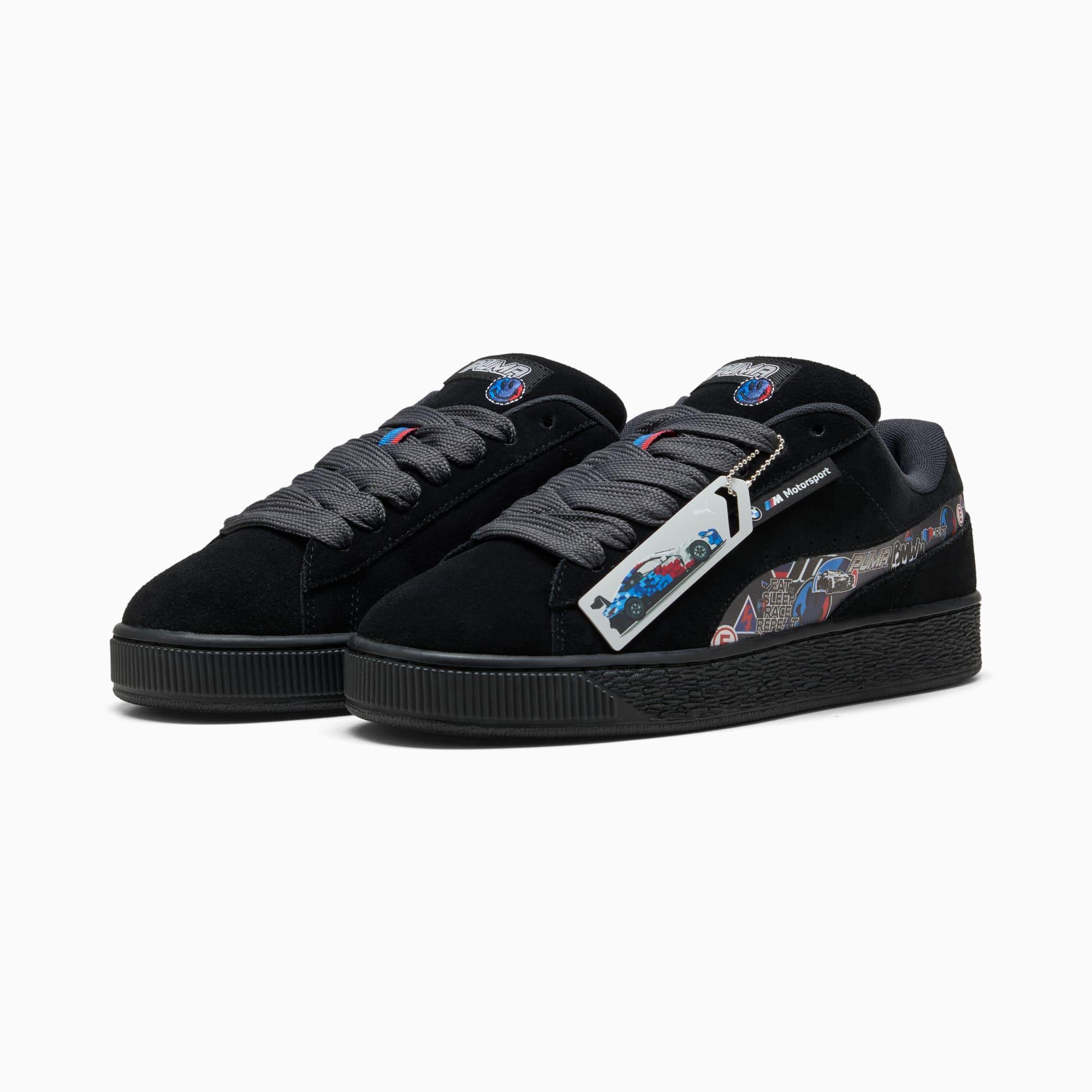 BMW M Motorsport Suede XL Sticker Sneakers Product Image