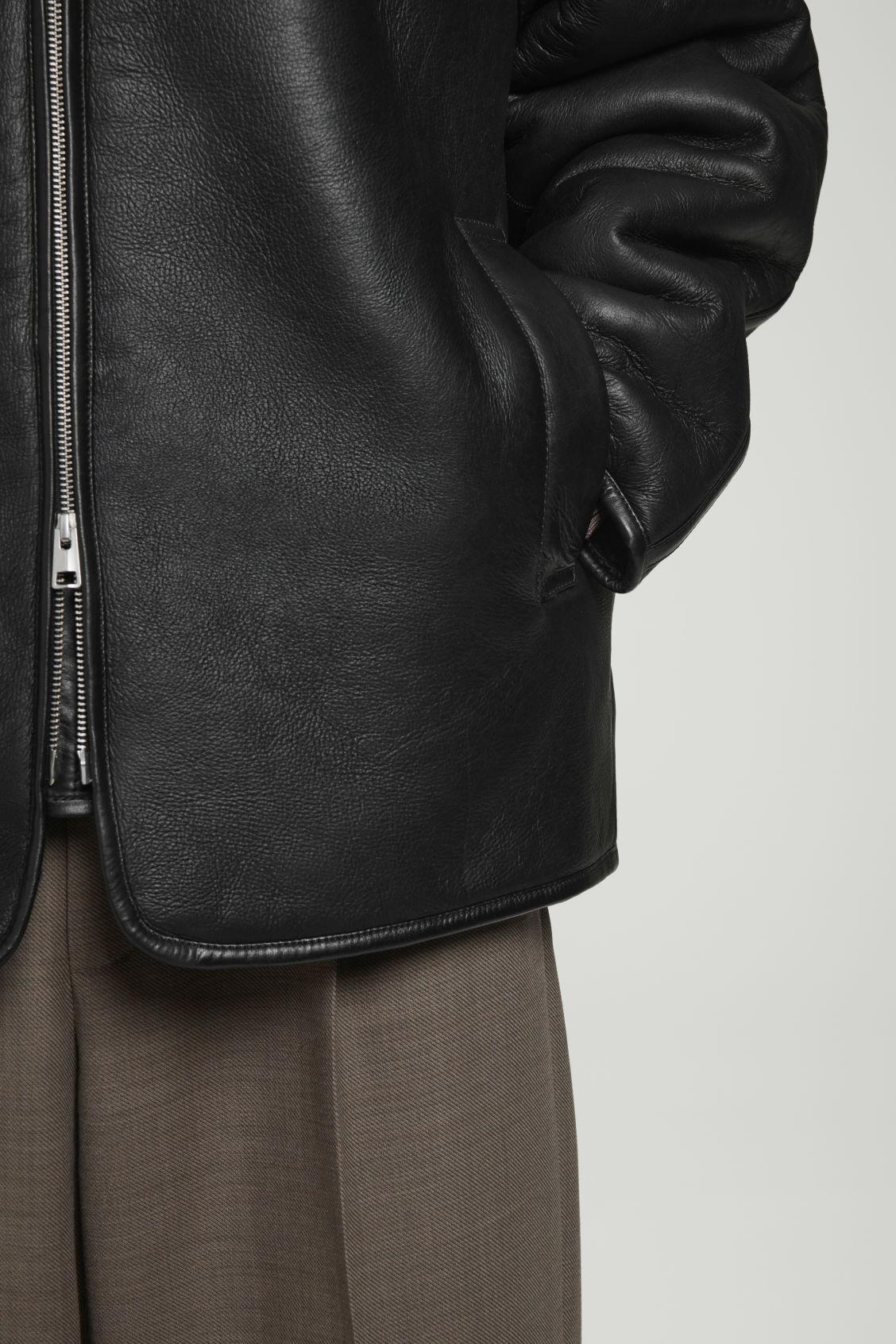 SHEARLING FLIGHT JACKET Product Image