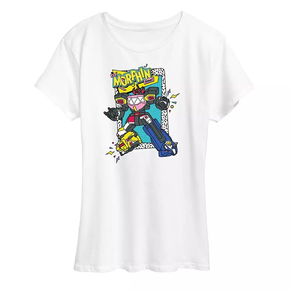 Womens Ford Bronco Desert Graphic Tee Grey Gray Product Image