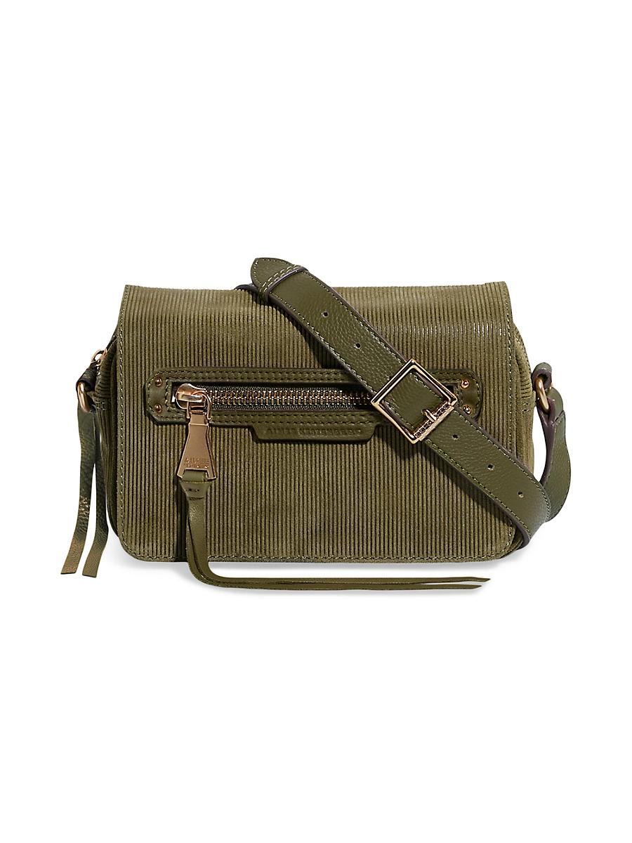 Womens Stockbridge Leather Crossbody Bag Product Image