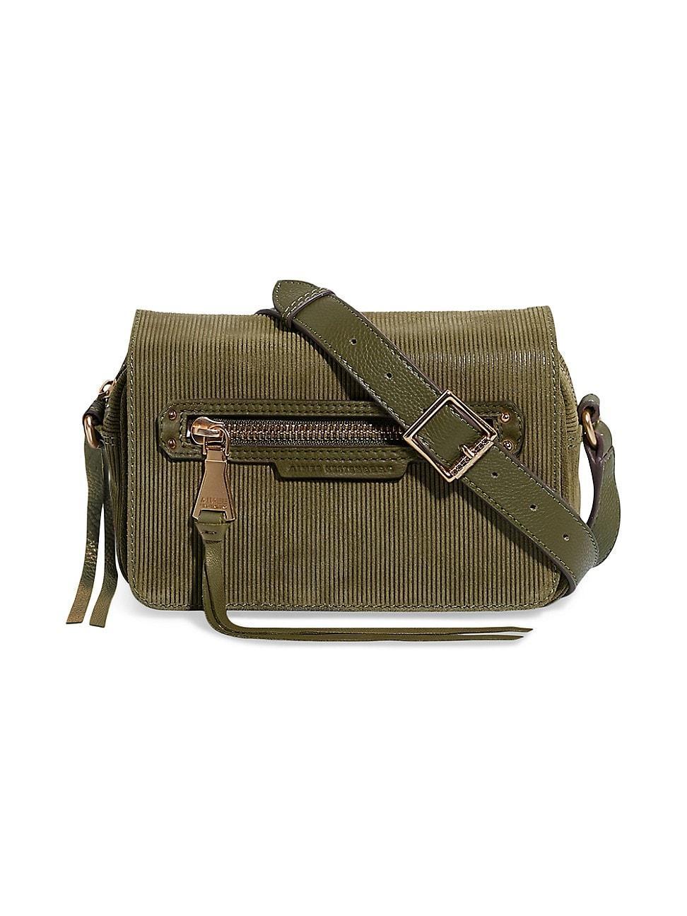 Womens Stockbridge Leather Crossbody Bag Product Image