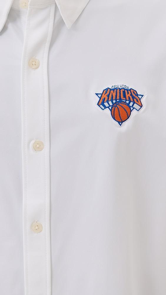 Rhone Slim Fit Knicks Commuter Shirt | Shopbop Product Image