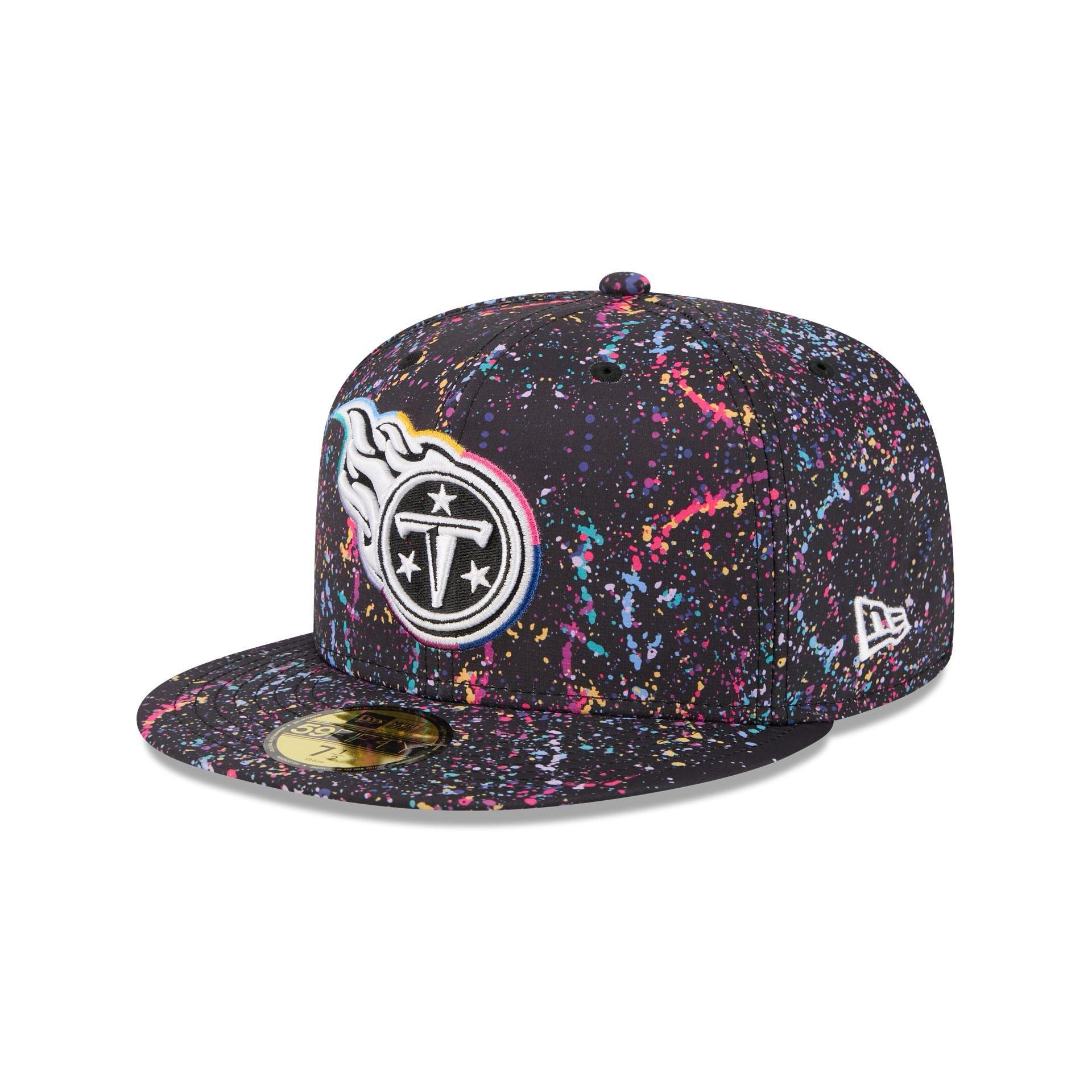 Tennessee Titans 2025 Crucial Catch 59FIFTY Fitted Hat Male Product Image