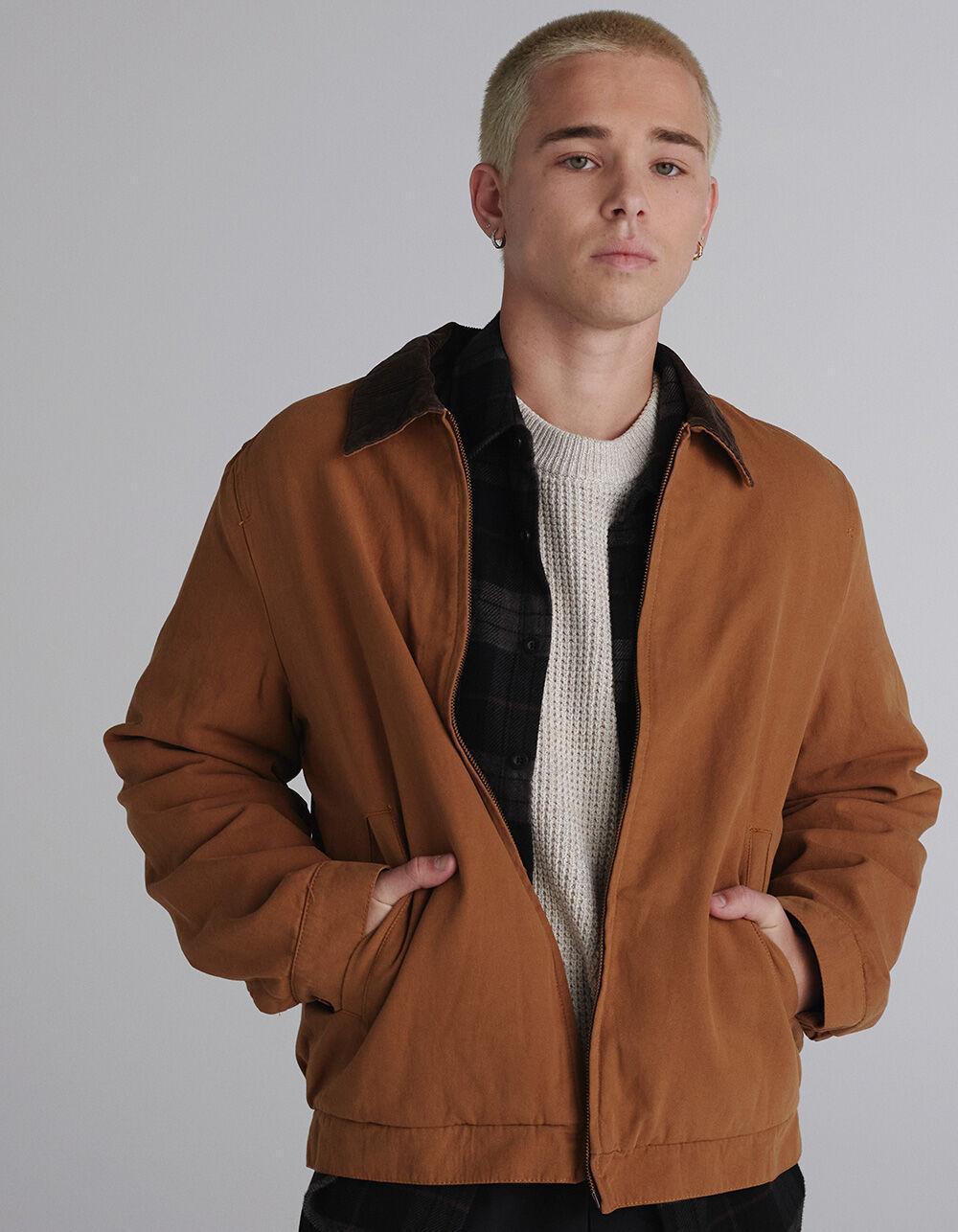 RHYTHM James Mens Jacket - NATURAL Product Image