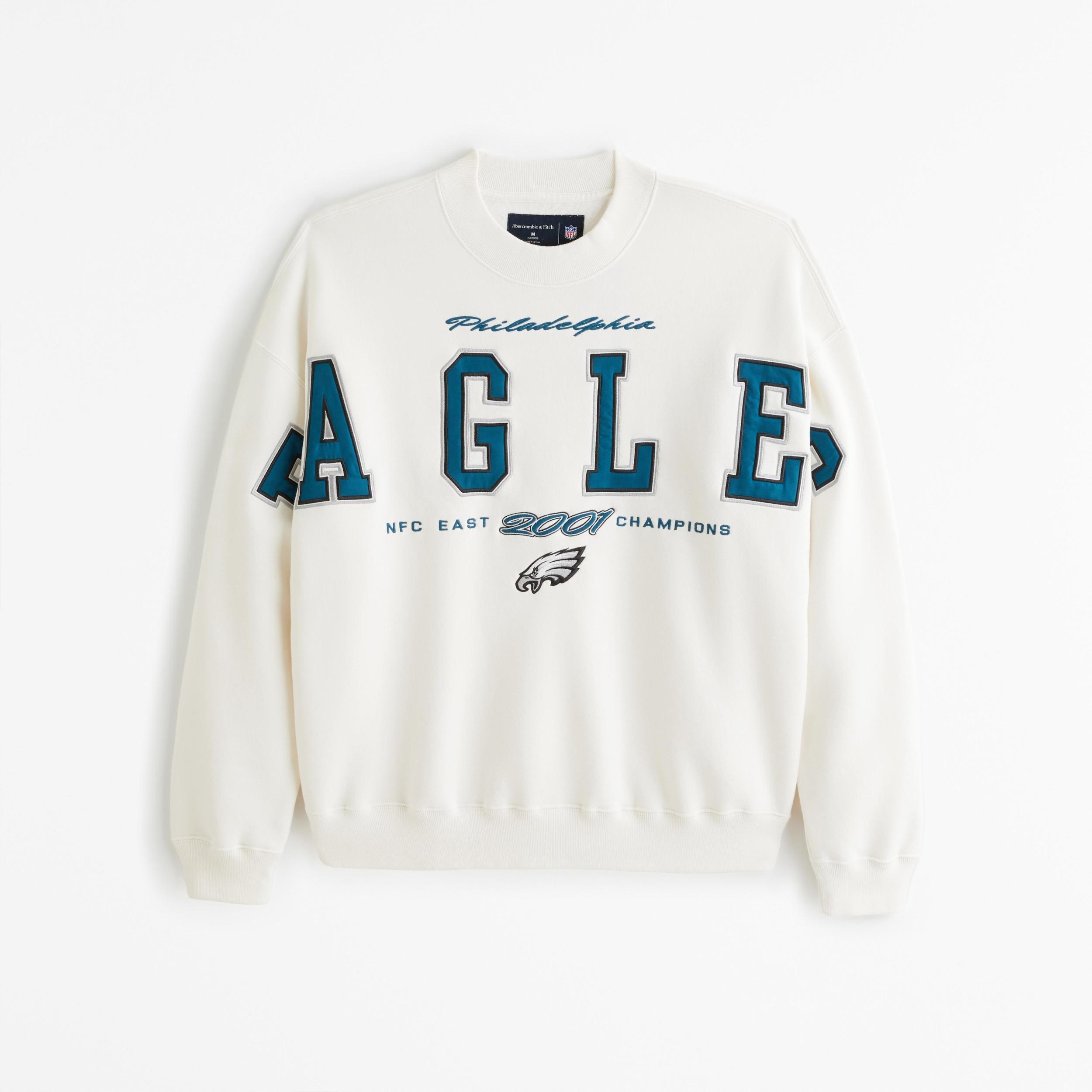 Philadelphia Eagles Graphic Crew Sweatshirt Product Image