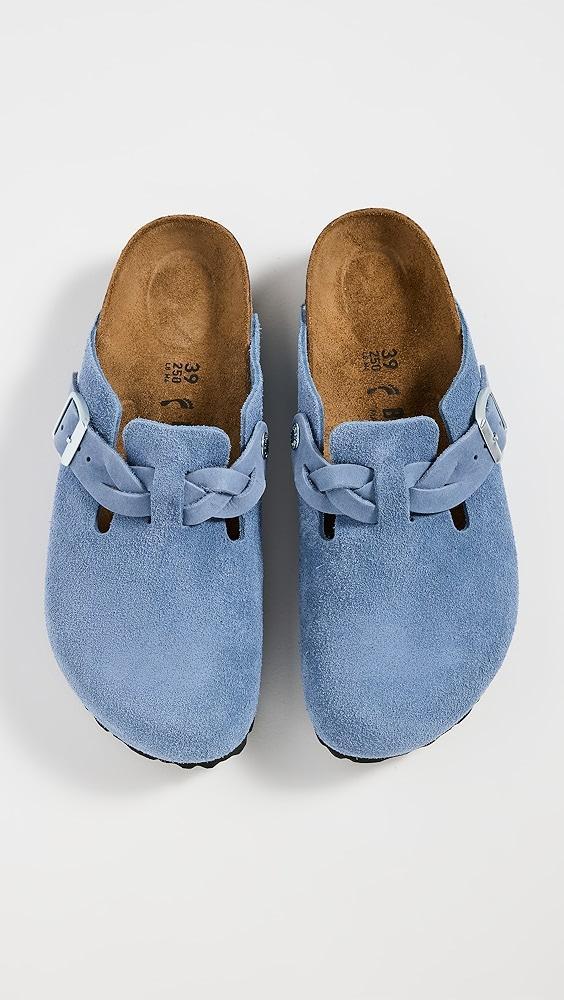 Birkenstock Arizona Shearling Sandals Mink 40 Product Image