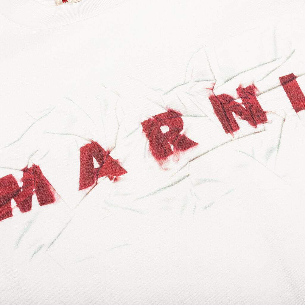 Logo Sweatshirt - Natural White Male Product Image