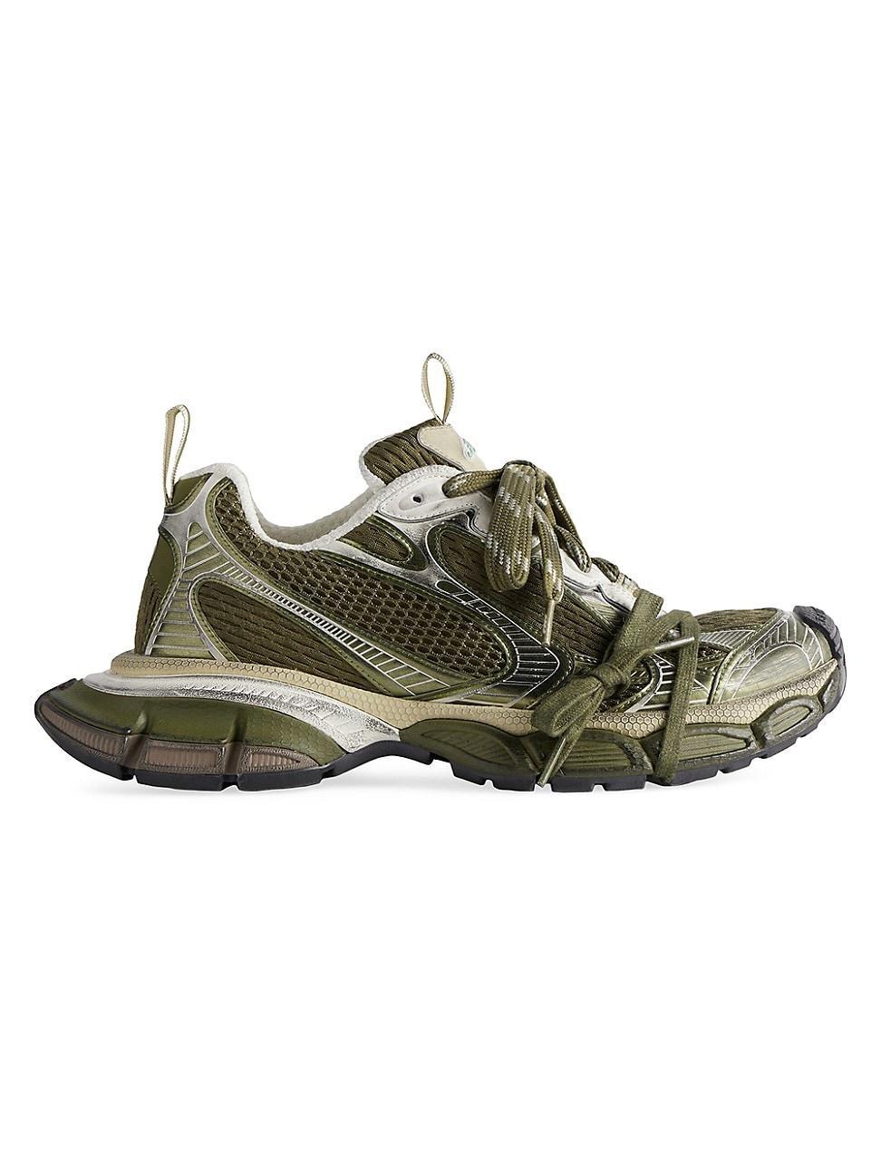 Mens 3XL Mesh Runner Sneakers Product Image