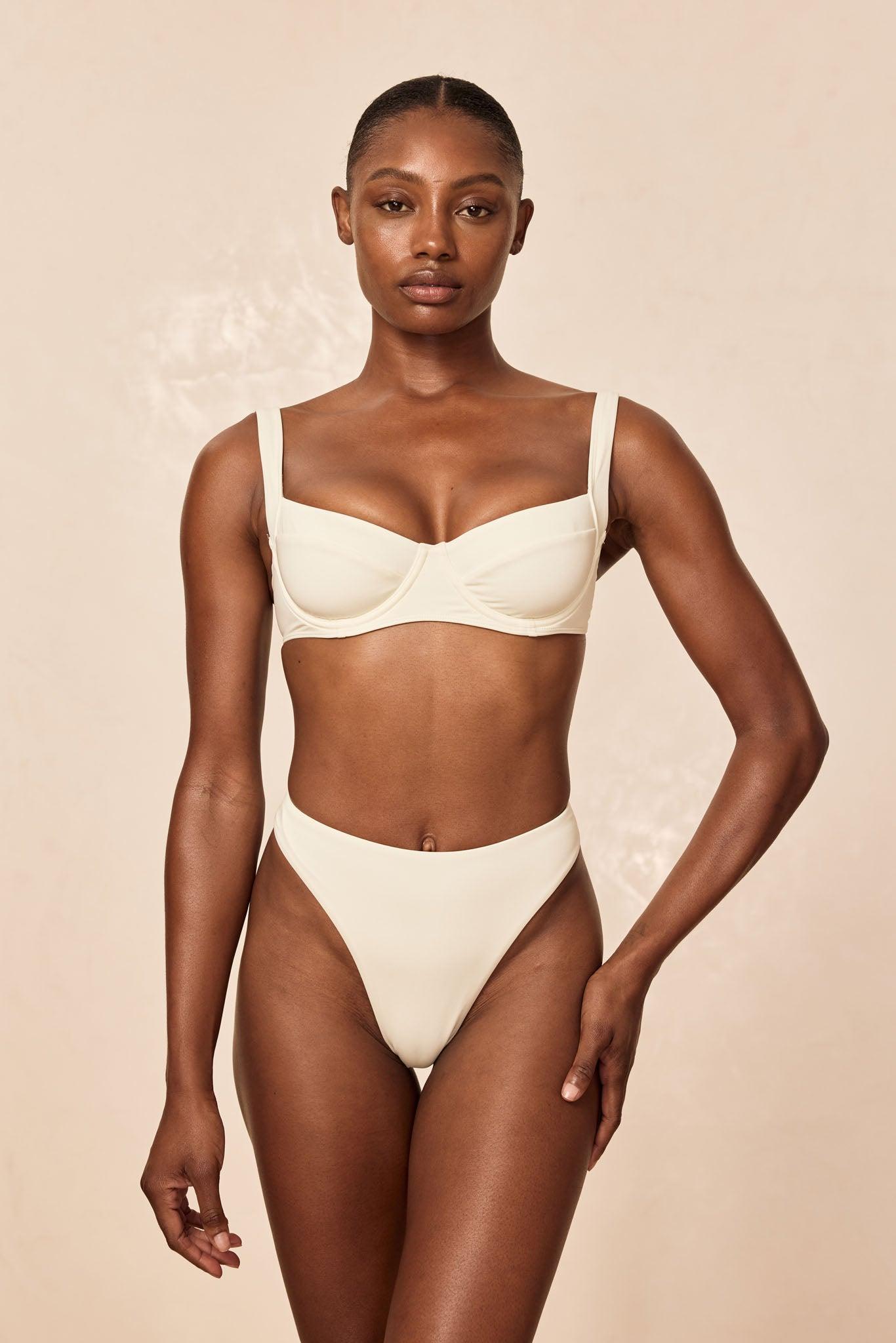 Sorrento Top - Ivory Product Image