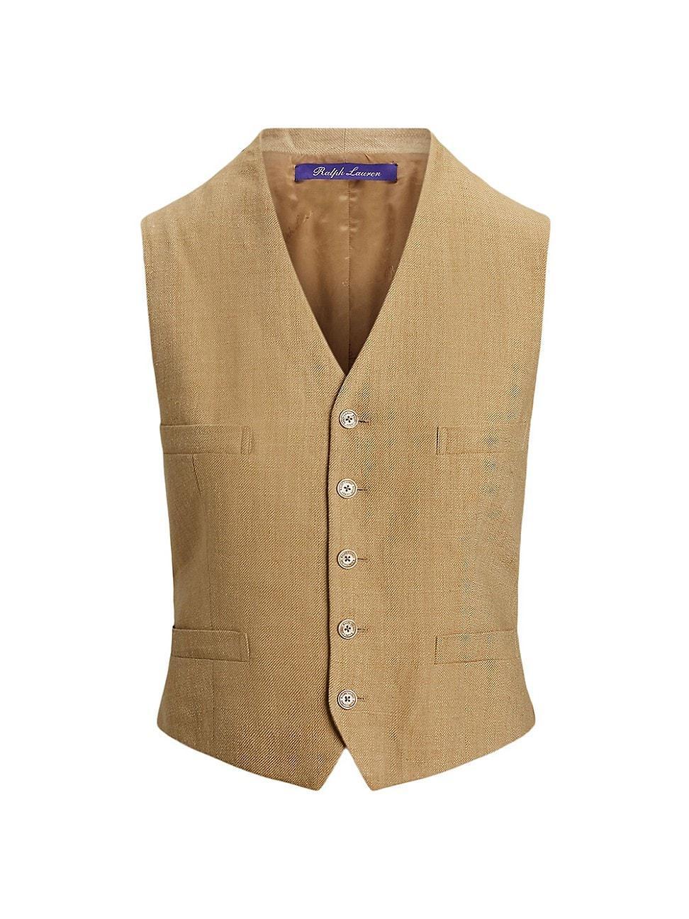 Womens Jaden Rustic Twill Vest Product Image