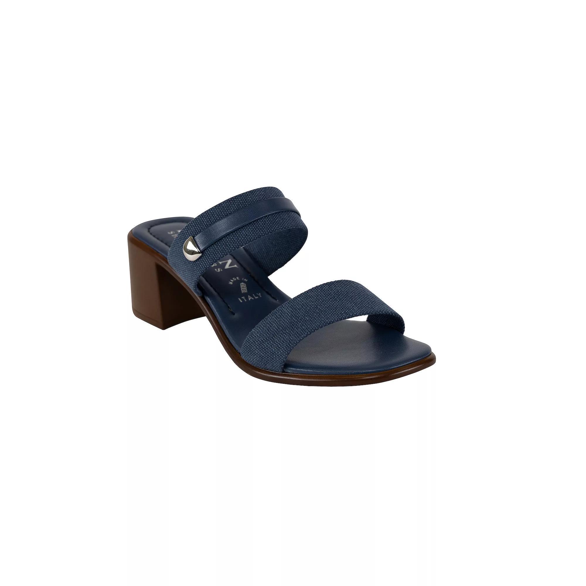 Italian Shoemakers Legance Women's Dress Sandals, Size: 9, Blue Product Image