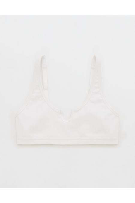 Superchill Cotton Rib Bralette Women's Product Image