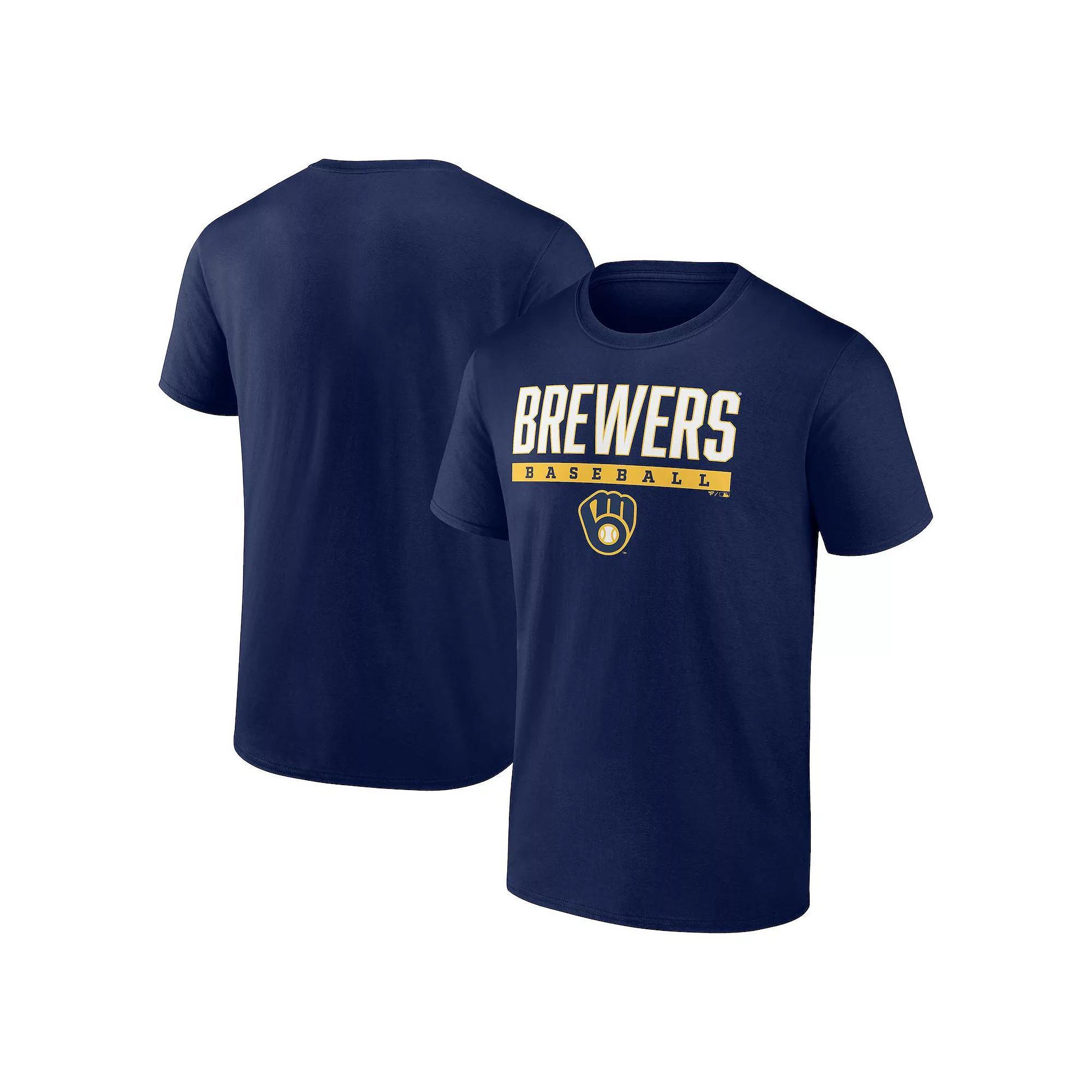 Mens Fanatics Branded Navy Seattle Kraken Authentic Pro Primary T-Shirt Krk Blue Product Image