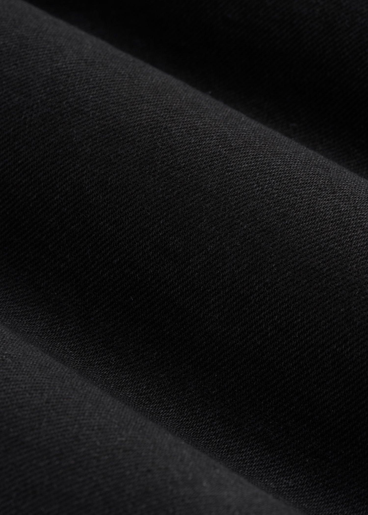 Carman TAPERED Jeans for Tall Men in True Black Product Image