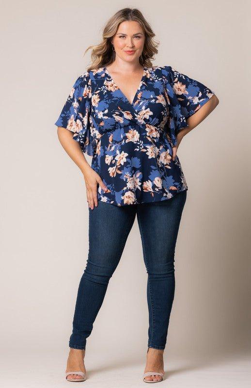 Seaside Serenade Top - Plus Product Image