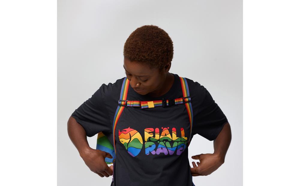 Rainbow T-shirt Product Image