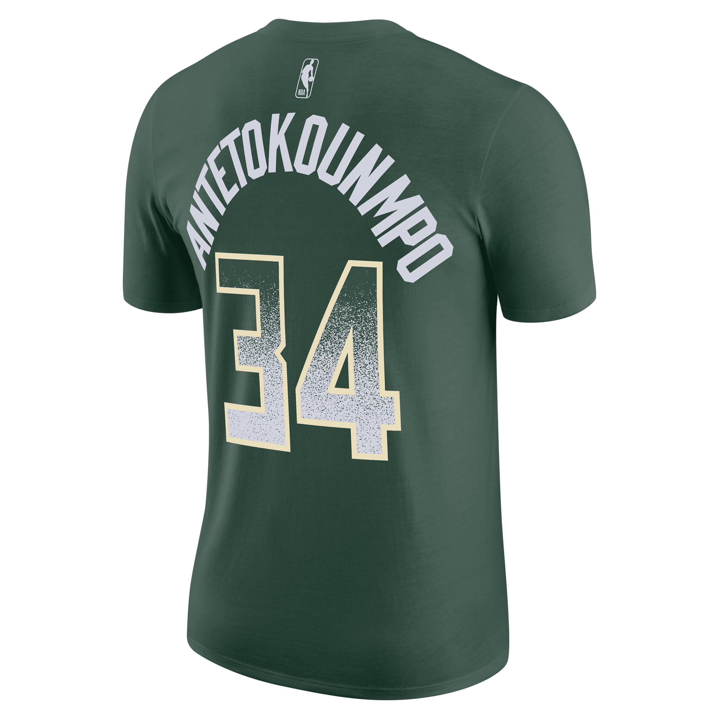 Giannis Antetokounmpo Milwaukee Bucks Select Series Nike Men's NBA T-Shirt Product Image