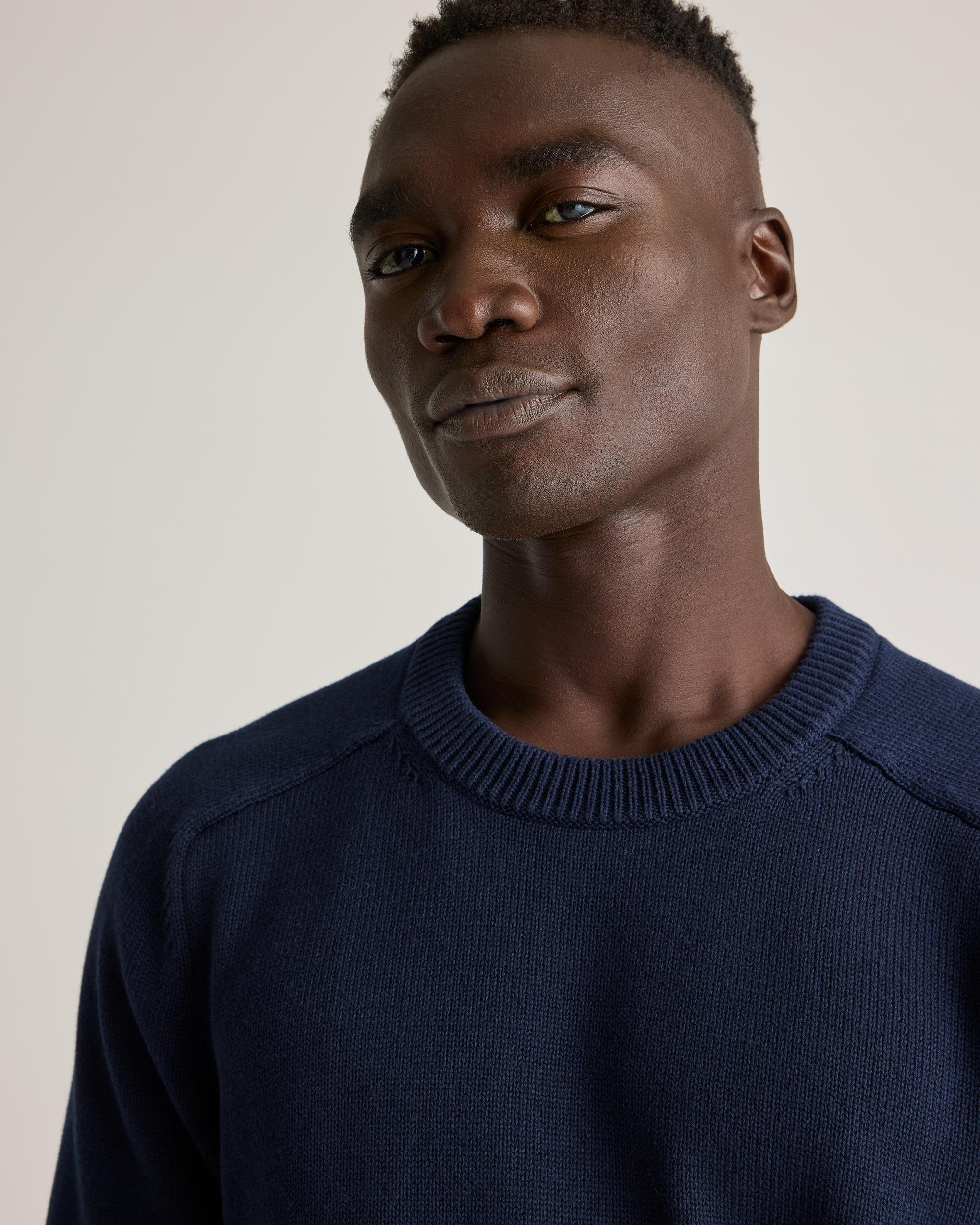 Quince | Men's Crewneck Sweater Organic Cotton Product Image