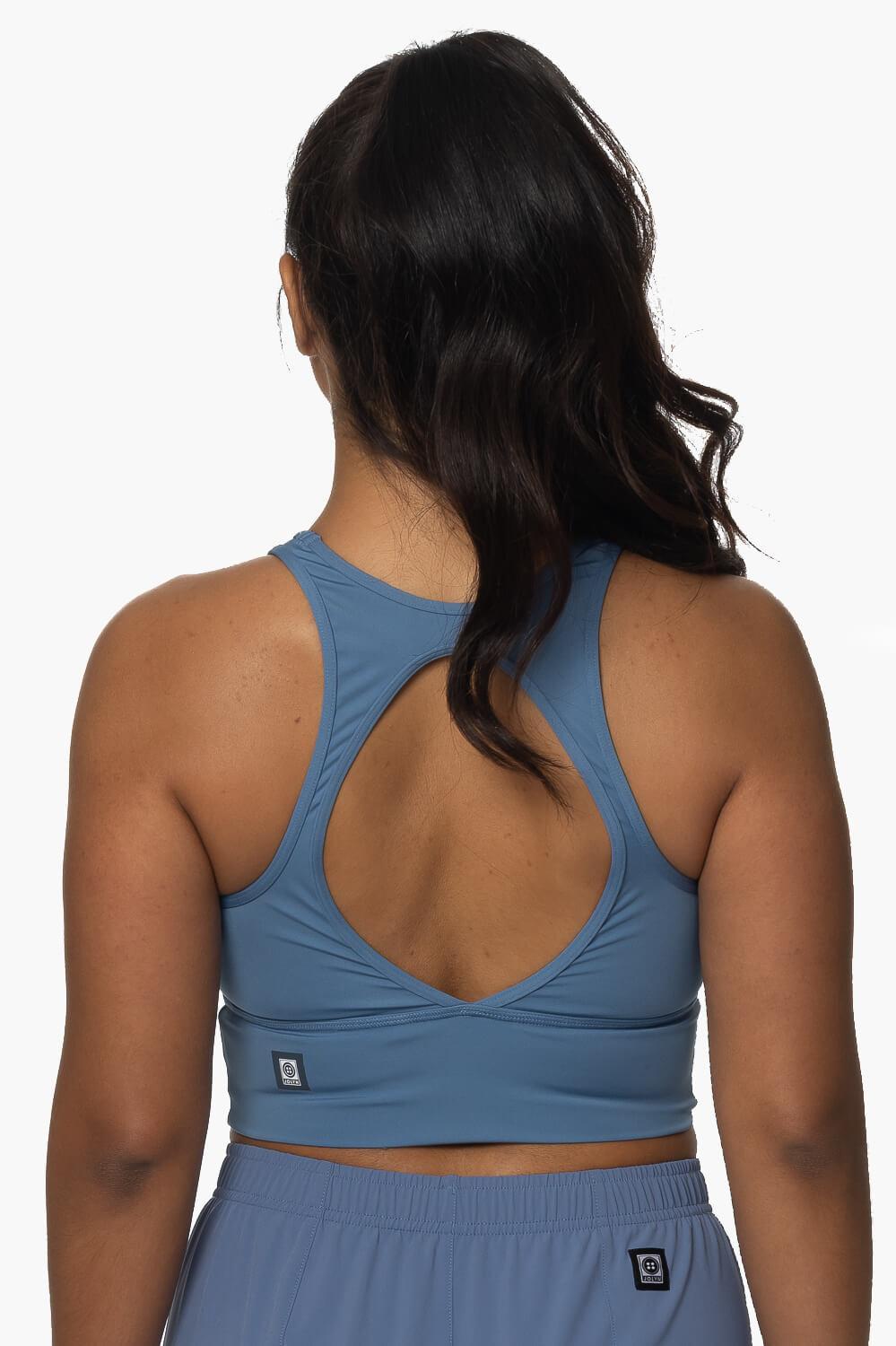 Rae Sports Bra - Turquoise Female Product Image