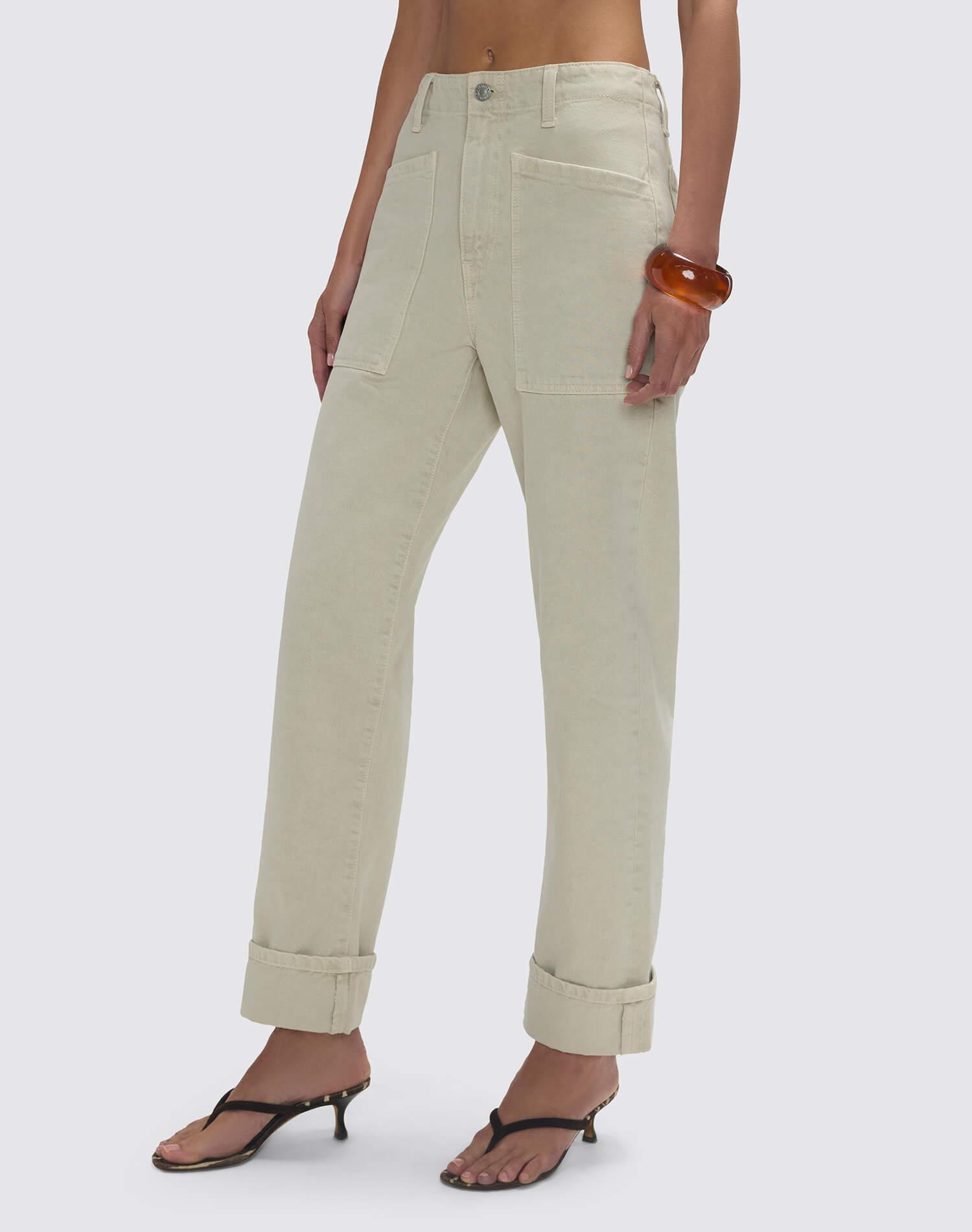 The Bender Jean - Pebble Product Image