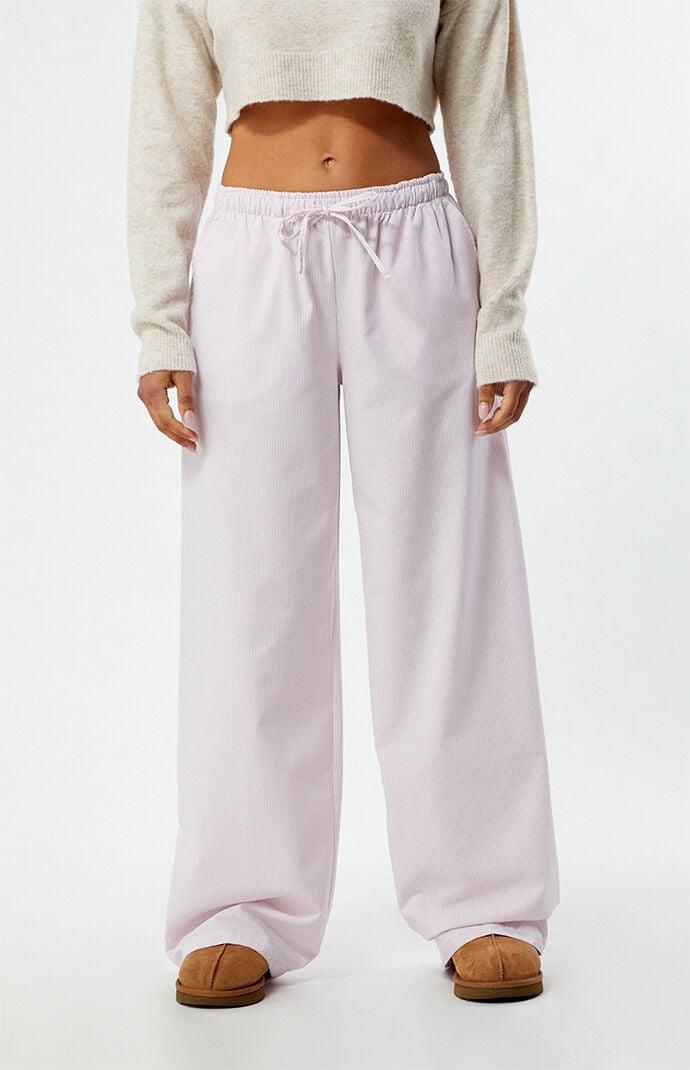 Beverly and Beck Women's Linen Pull-On Pants Product Image