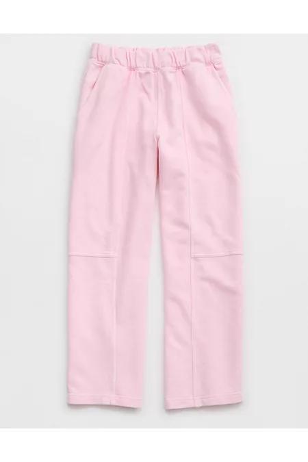 Aerie Seams Right Barrel Leg Sweatpant Women's Product Image