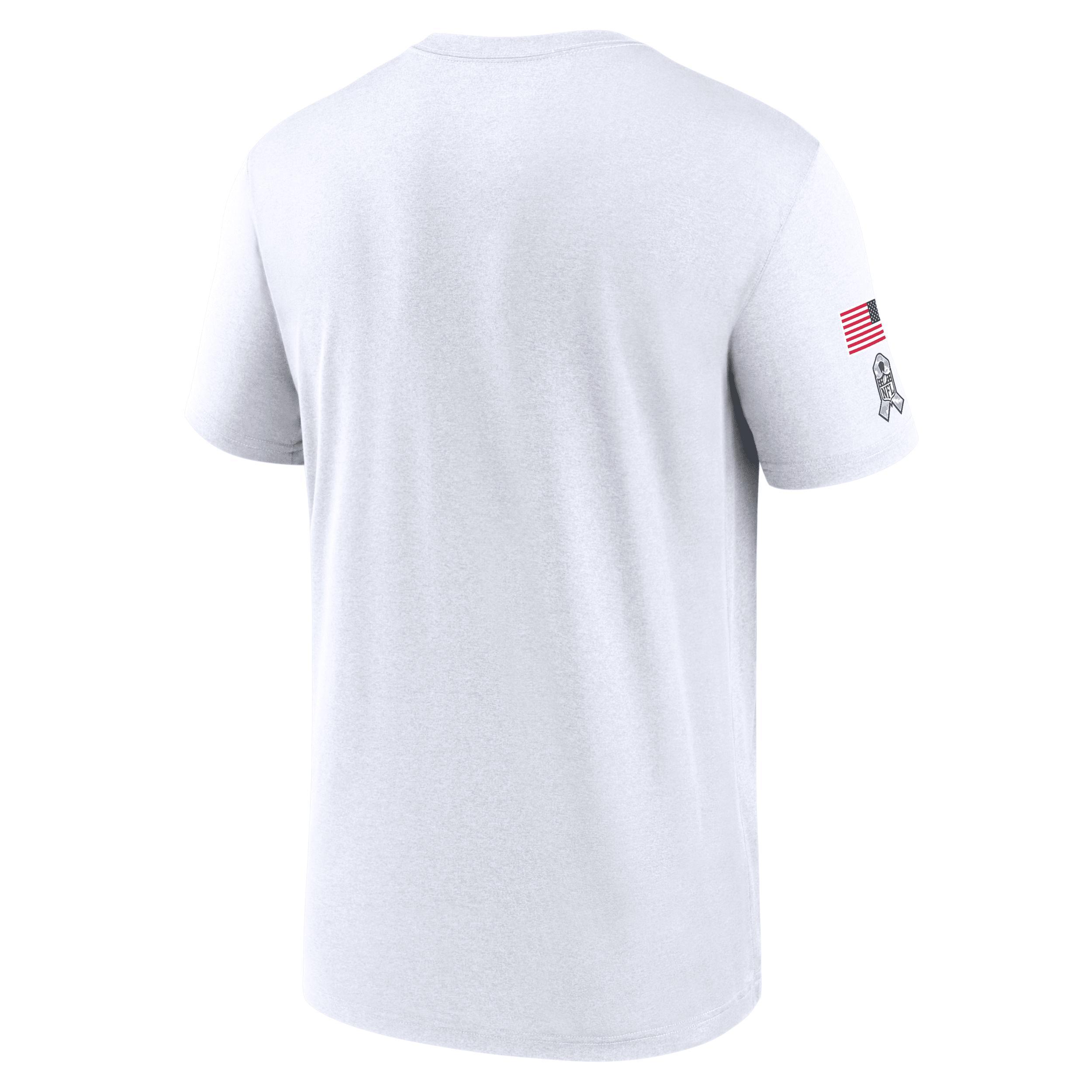 Dallas Cowboys Salute to Service Primary Edge Legend Nike Men's Dri-FIT NFL T-Shirt Product Image