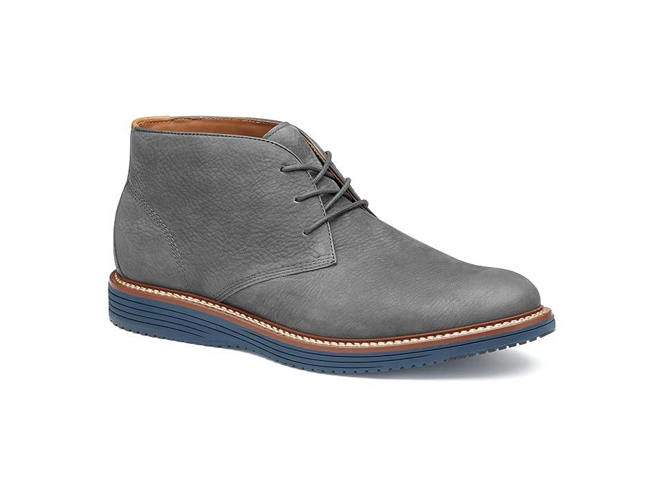 Johnston  Murphy Mens Upton Nubuck Lace Up Chukka Boots Product Image