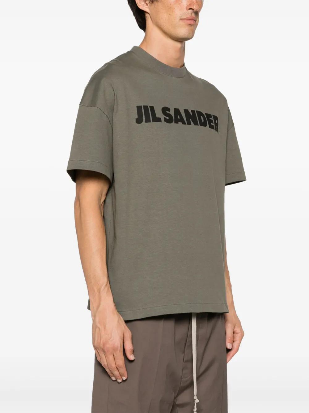logo-print cotton T-shirt  Product Image