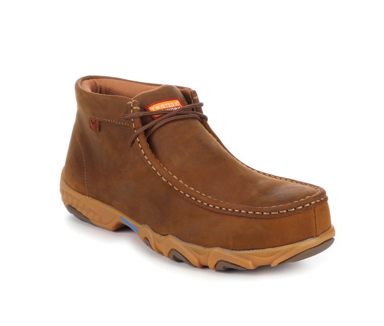 Men's TWISTED X Work Chukka Driving Moc Work Shoes Product Image