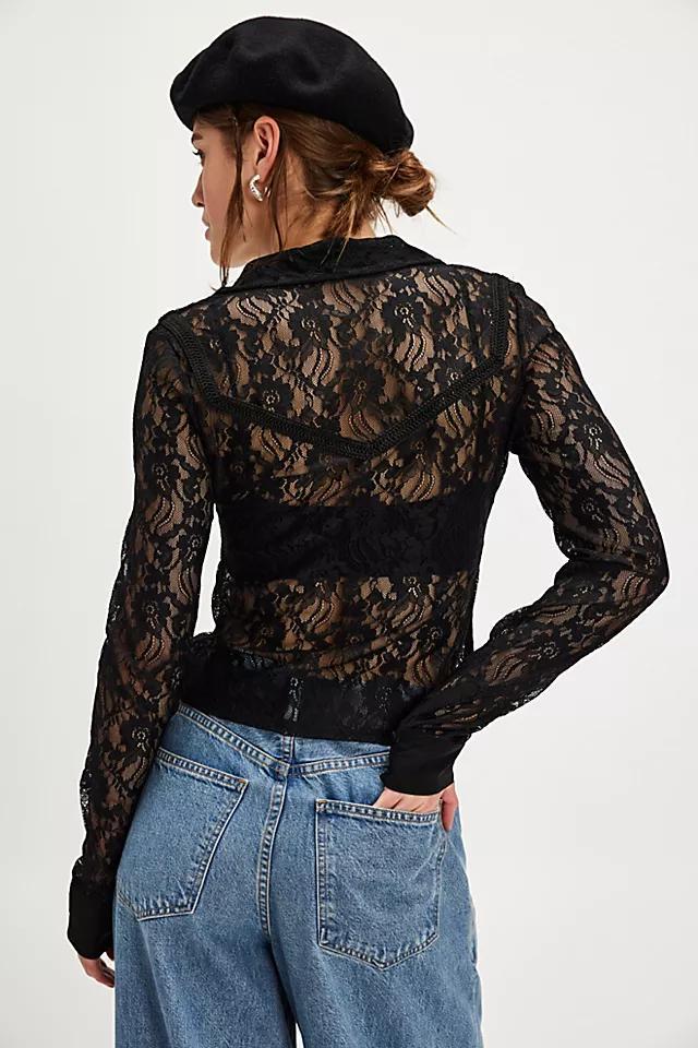 Alchemy Lace Top Product Image