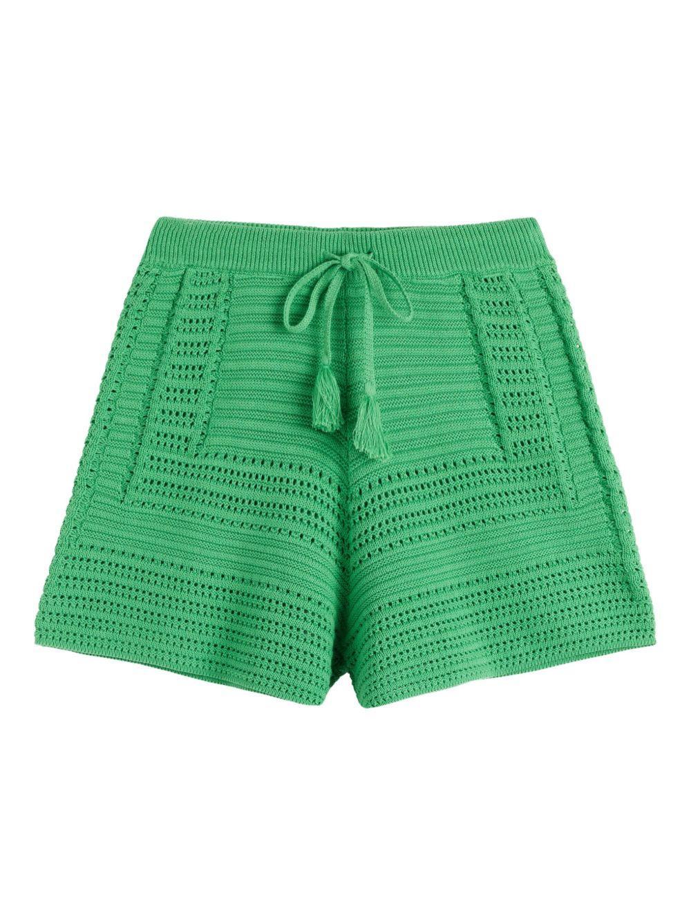 crochet-knit top Product Image