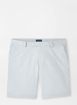 Peter Millar Mens Bingham Performance Short | Color: British Grey | Size: 38 Product Image