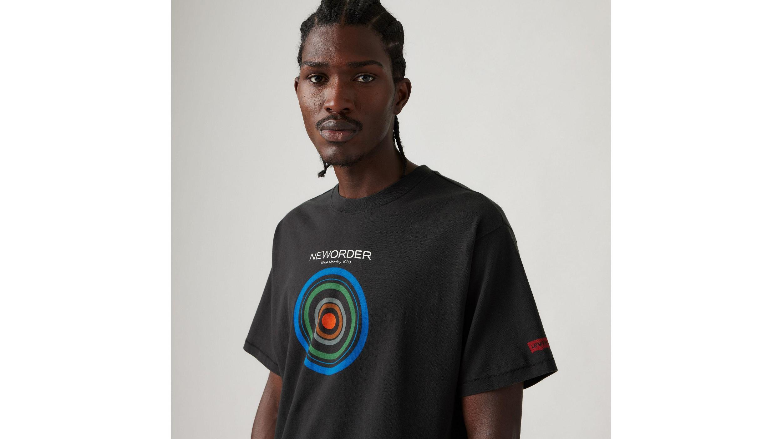 New Order Band T-Shirt Product Image