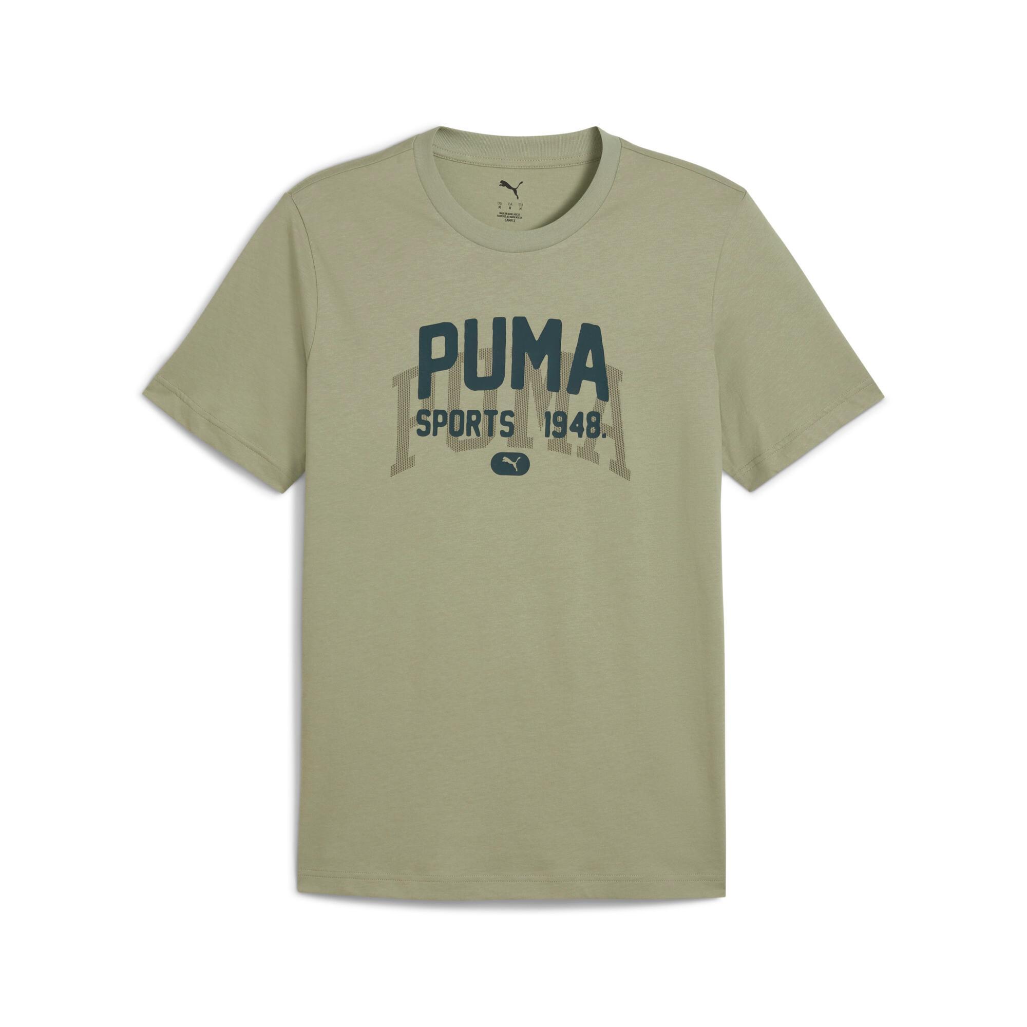 Graphic Varsity Tee Men Product Image