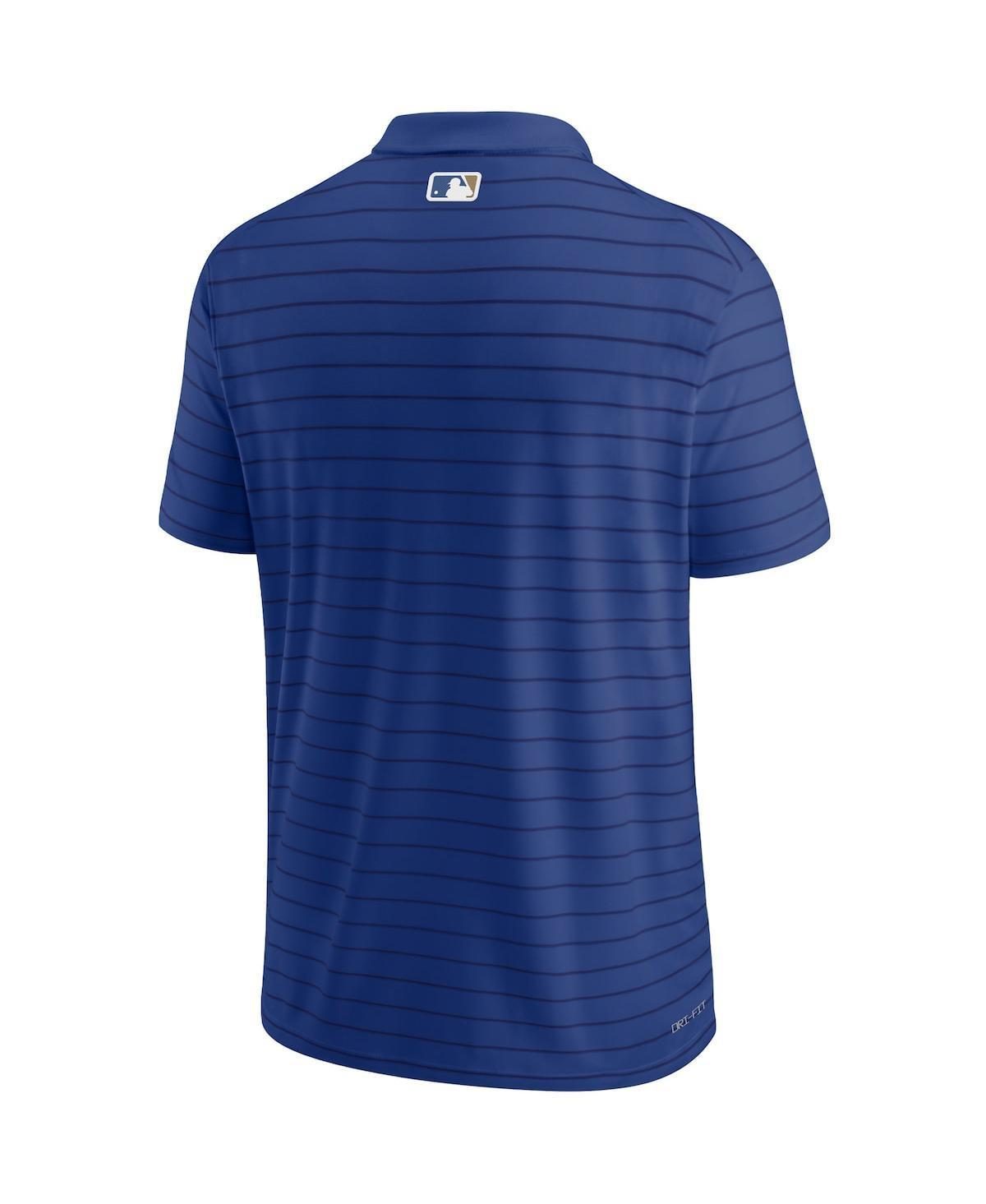NIKE Royal Los Angeles Dodgers Agility Pacer Performance Half-zip Top Product Image