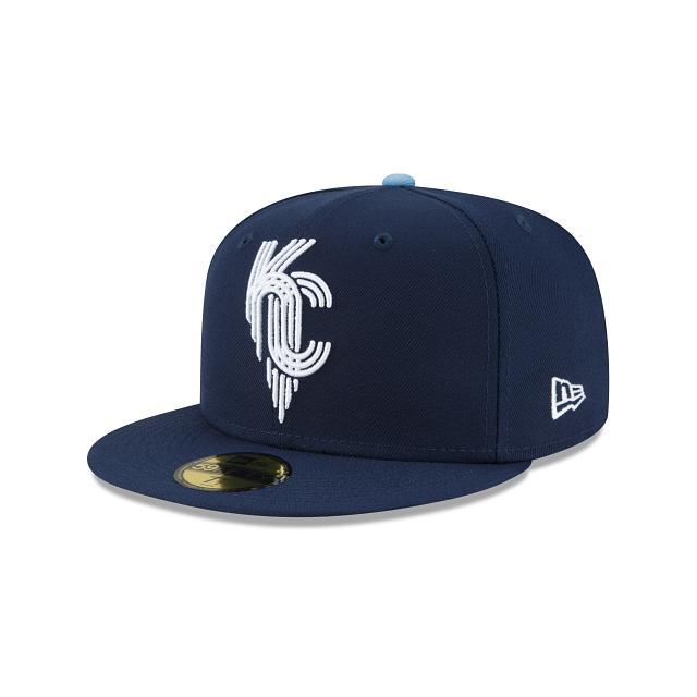 Atlanta Braves Authentic Collection Home 59FIFTY Fitted Hat Male Product Image