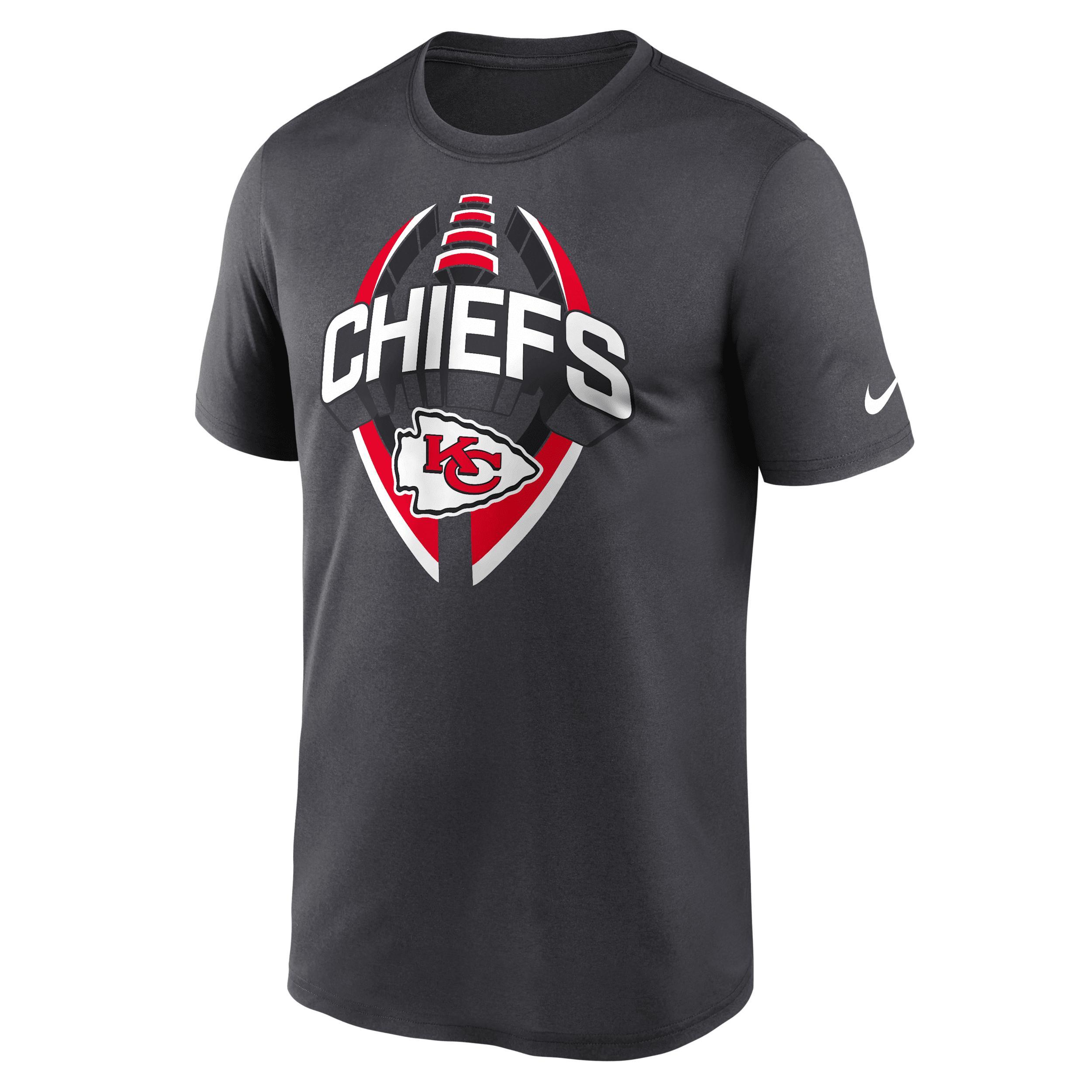 Seattle Seahawks Alt Legend Logo Nike Men's Dri-FIT NFL T-Shirt Product Image