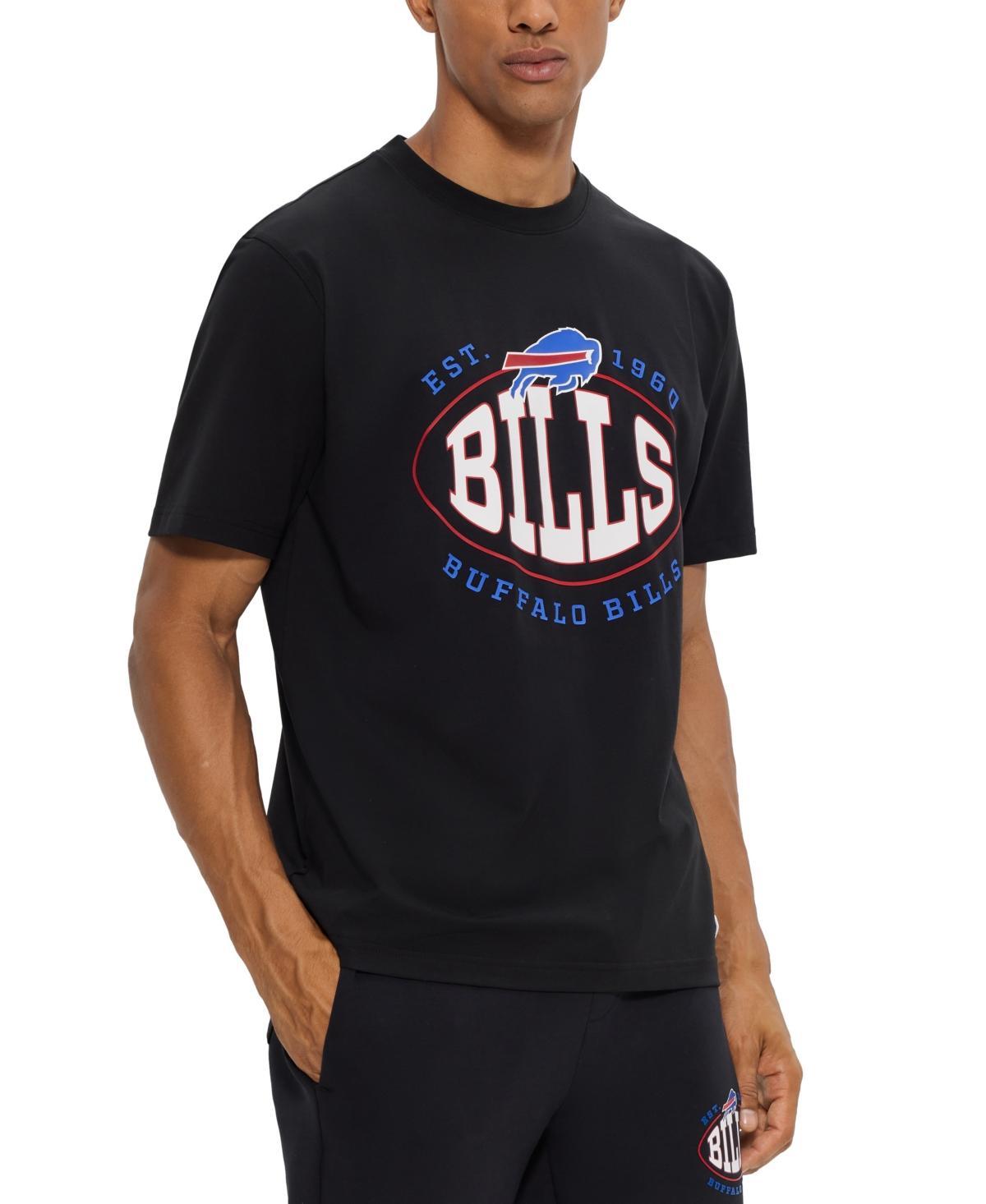 Men's BOSS X NFL  Navy New England Patriots Trap T-Shirt, Size: 2XL, Blue Product Image