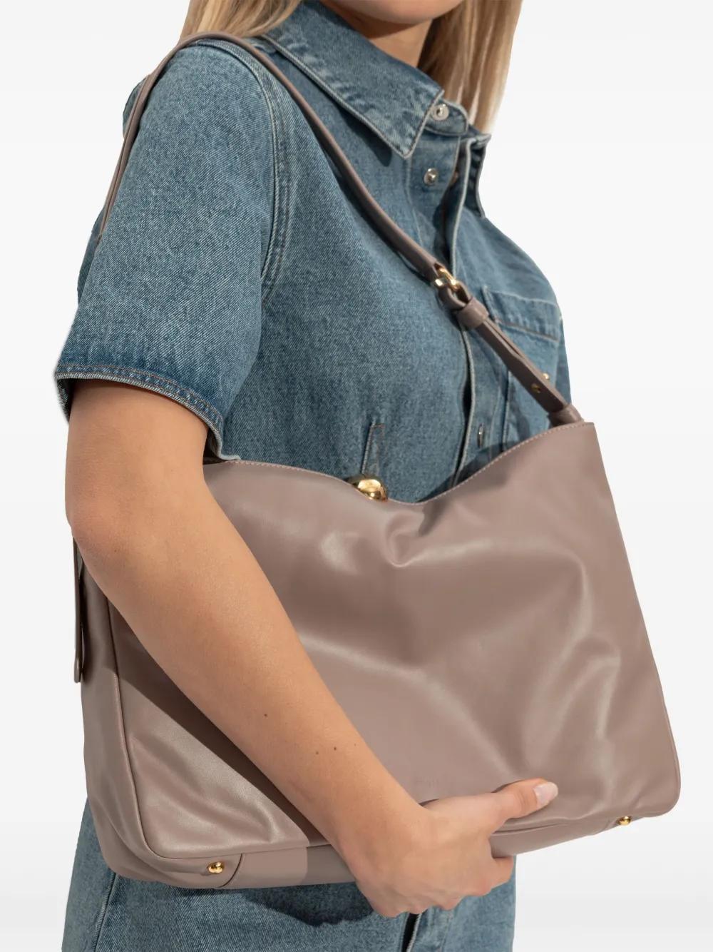 FURLA Mauve Shoulder Bag In Nude Product Image