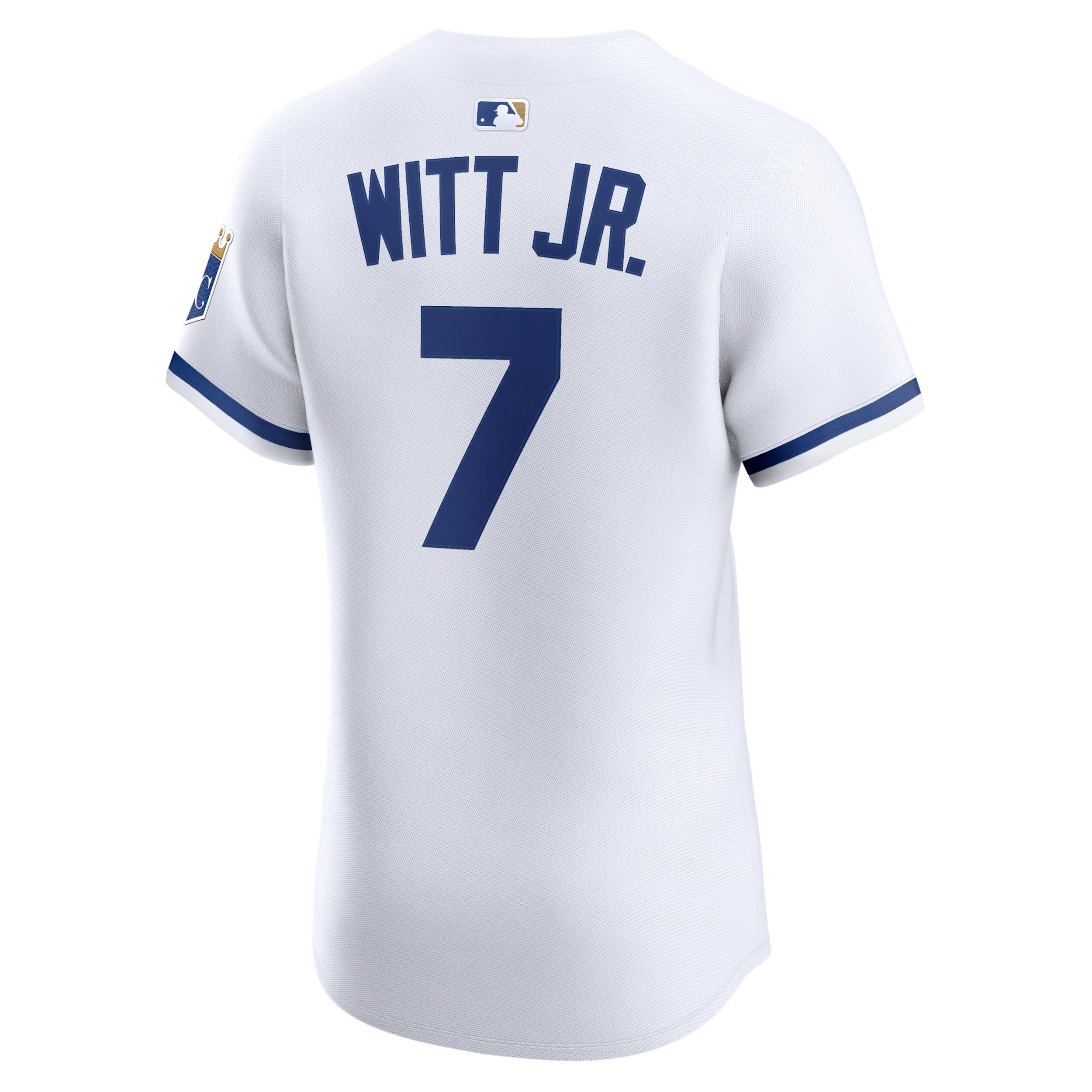 Bobby Witt Jr. Kansas City Royals Nike Men's Dri-FIT ADV MLB Elite Jersey Product Image