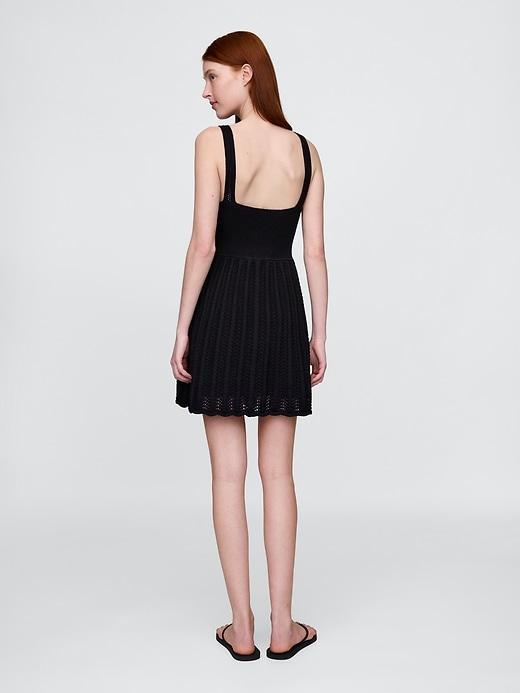 Crochet Mini Dress Product Image
