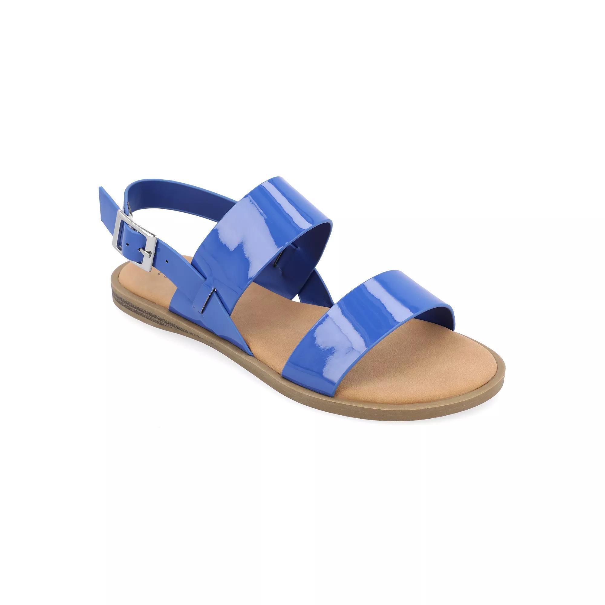 Journee Womens Lavine Sandals Product Image
