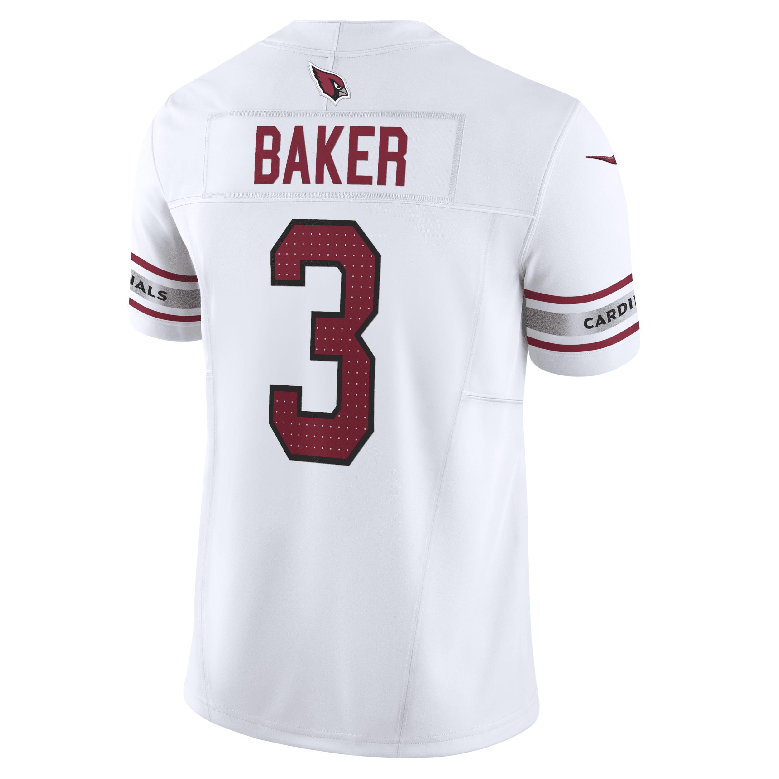 Mens Nike Budda Baker Arizona Cardinals Vapor F.U.S.E. Limited Jersey Product Image