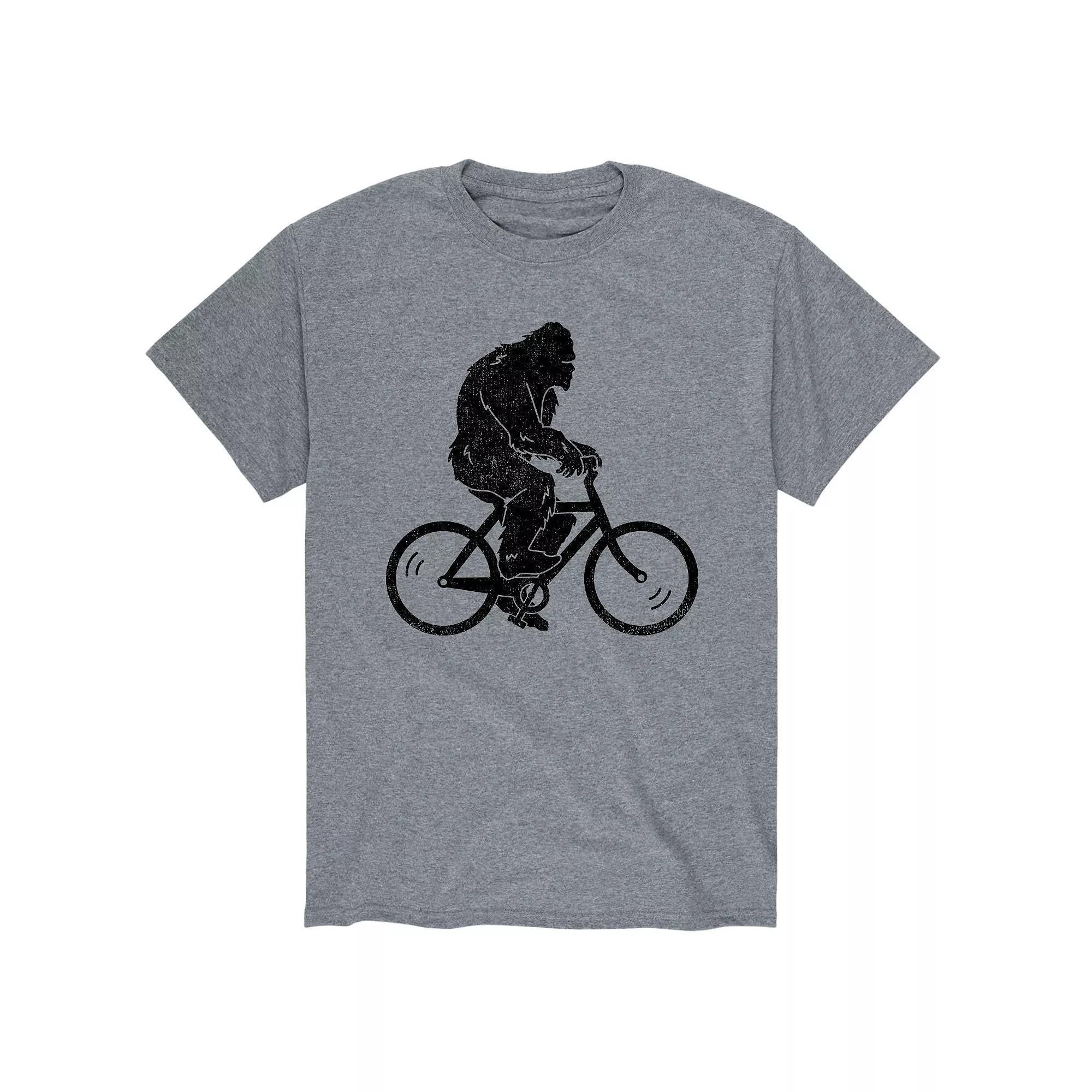 Mens Sasquatch Bike Tee Product Image