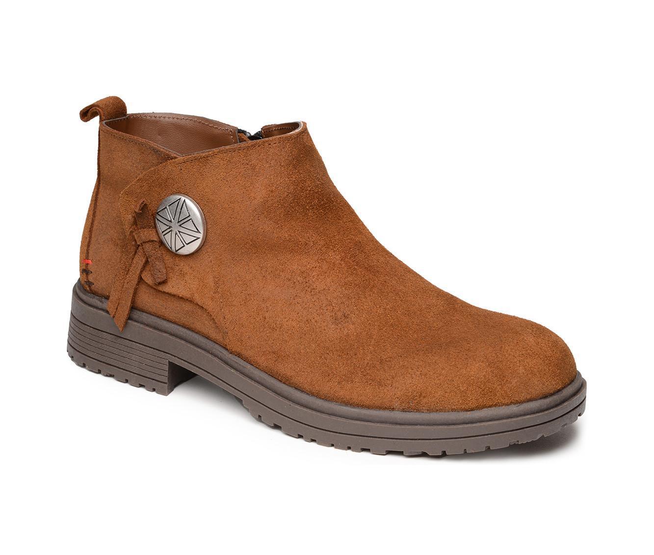 Women's Minnetonka Joyelle Ankle Boots Product Image