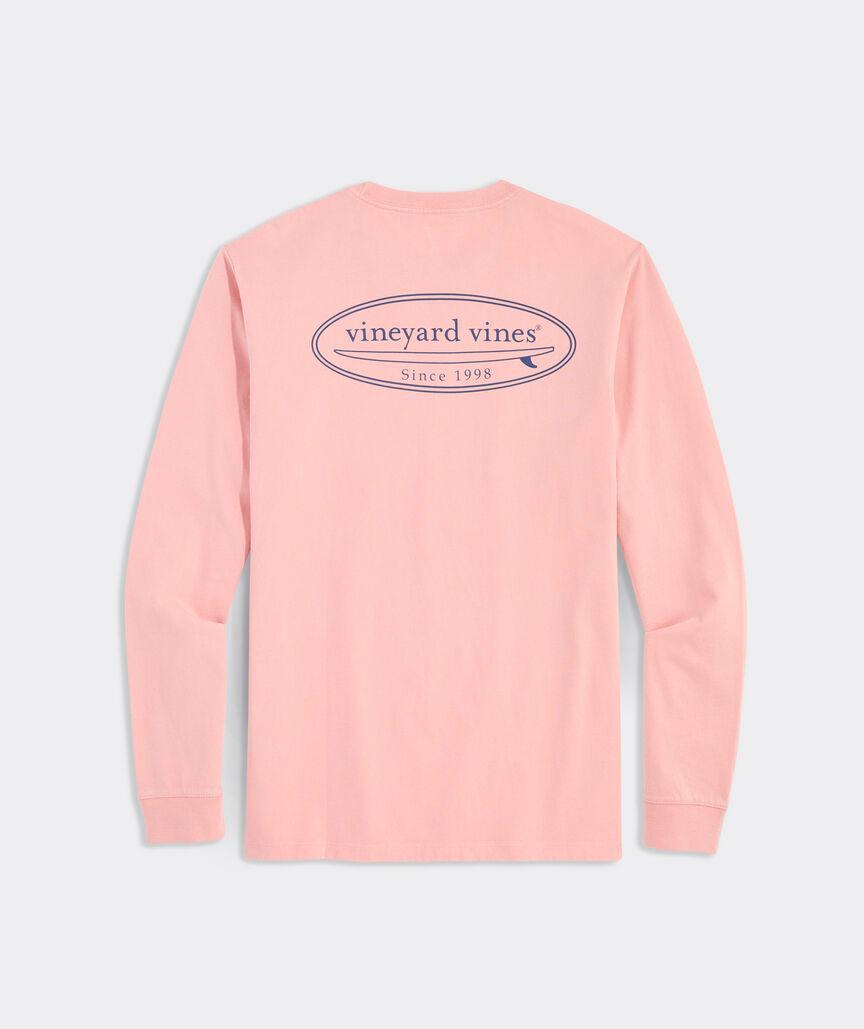 Drift Dye Surf Logo Long-Sleeve Tee Product Image