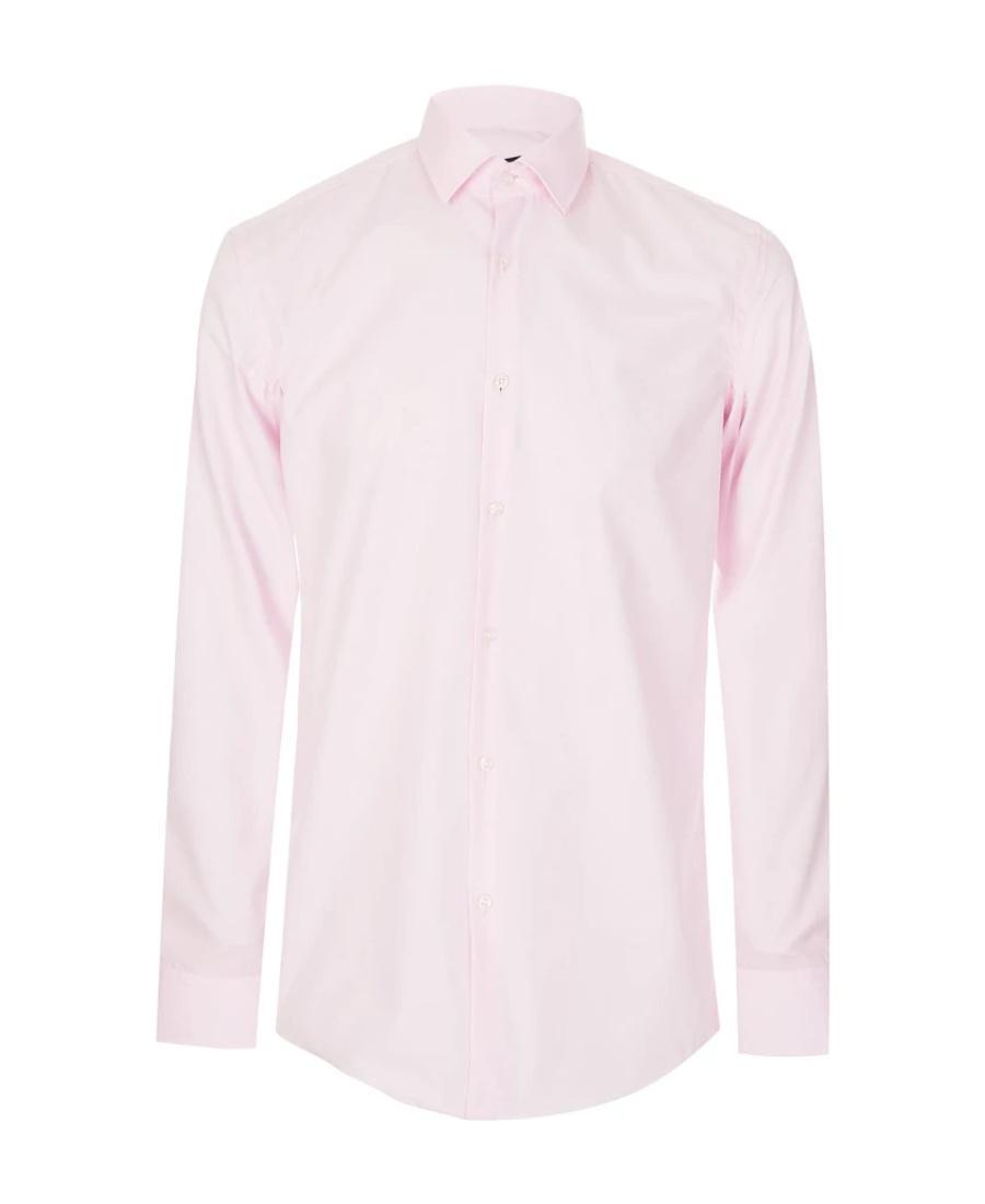 HUGO BOSS Breasted Shirt In White Product Image
