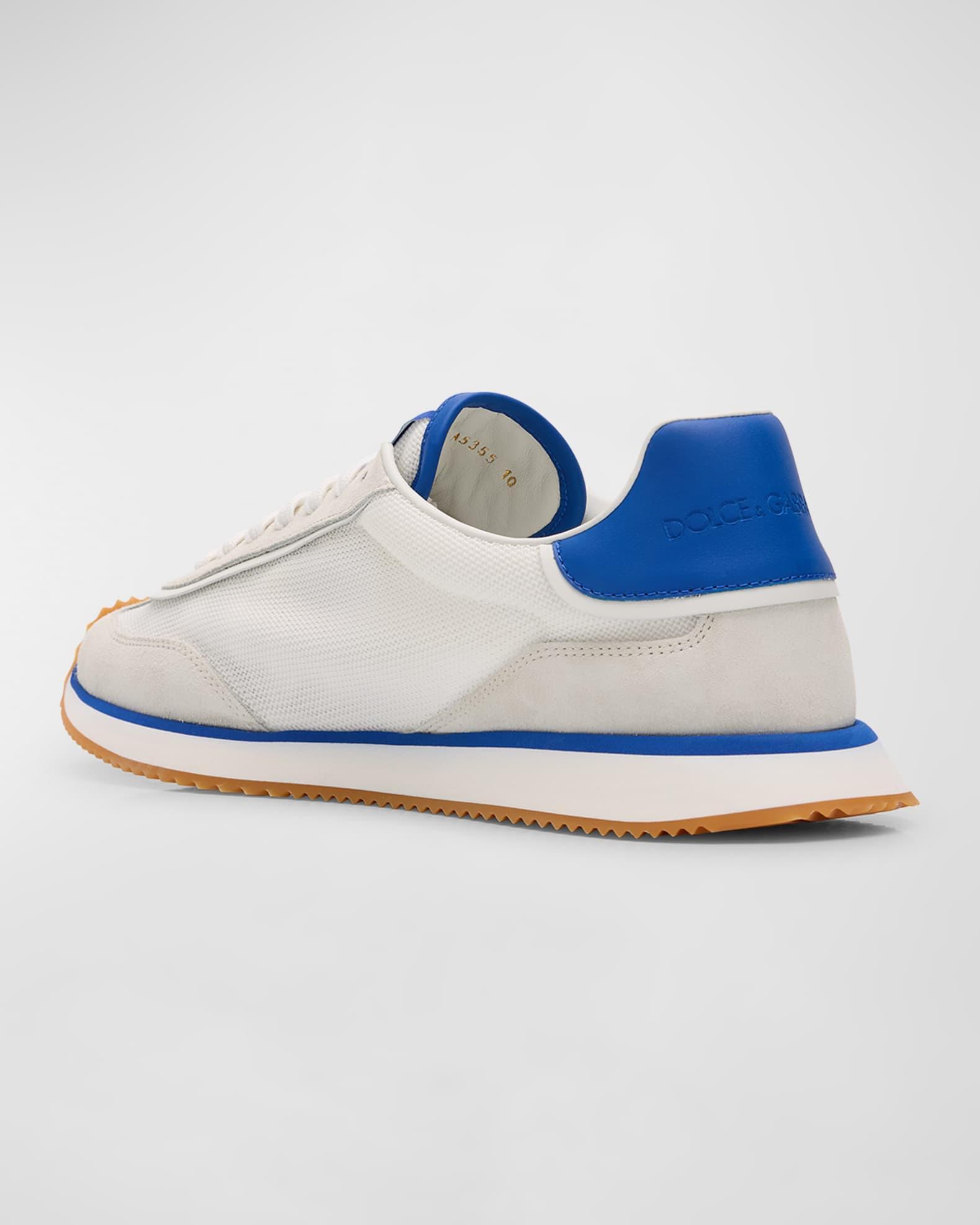 Men's Mixed-Material DG Cushion Sneakers Product Image