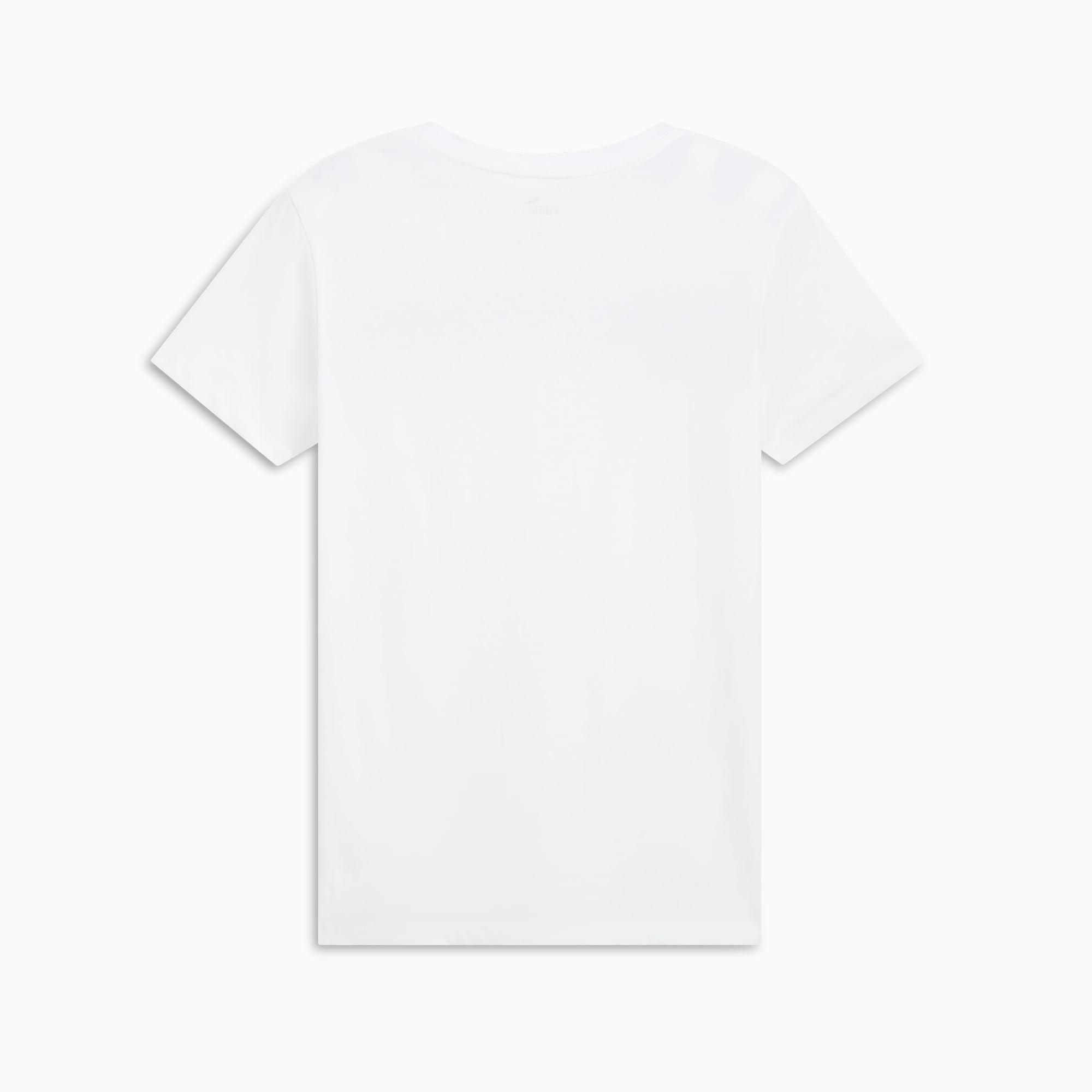PUMA Upfront Line Logo Womens T-Shirt Product Image